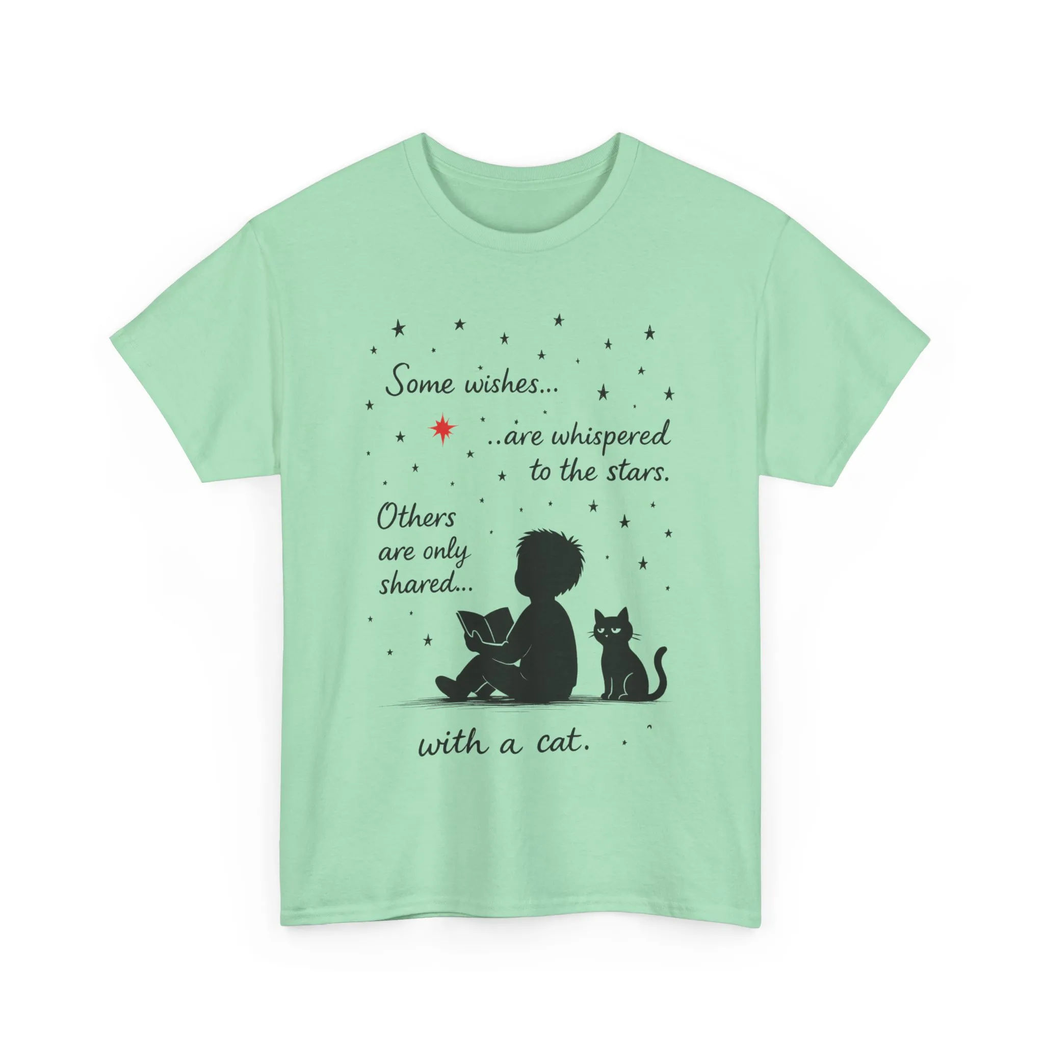 Whimsical Cat Lover Womens Tee, Cozy Cotton T-Shirt, Perfect Gift for Cat Lovers, Pet Owner Gift, Birthday or Cat Appreciation Day - Image 13