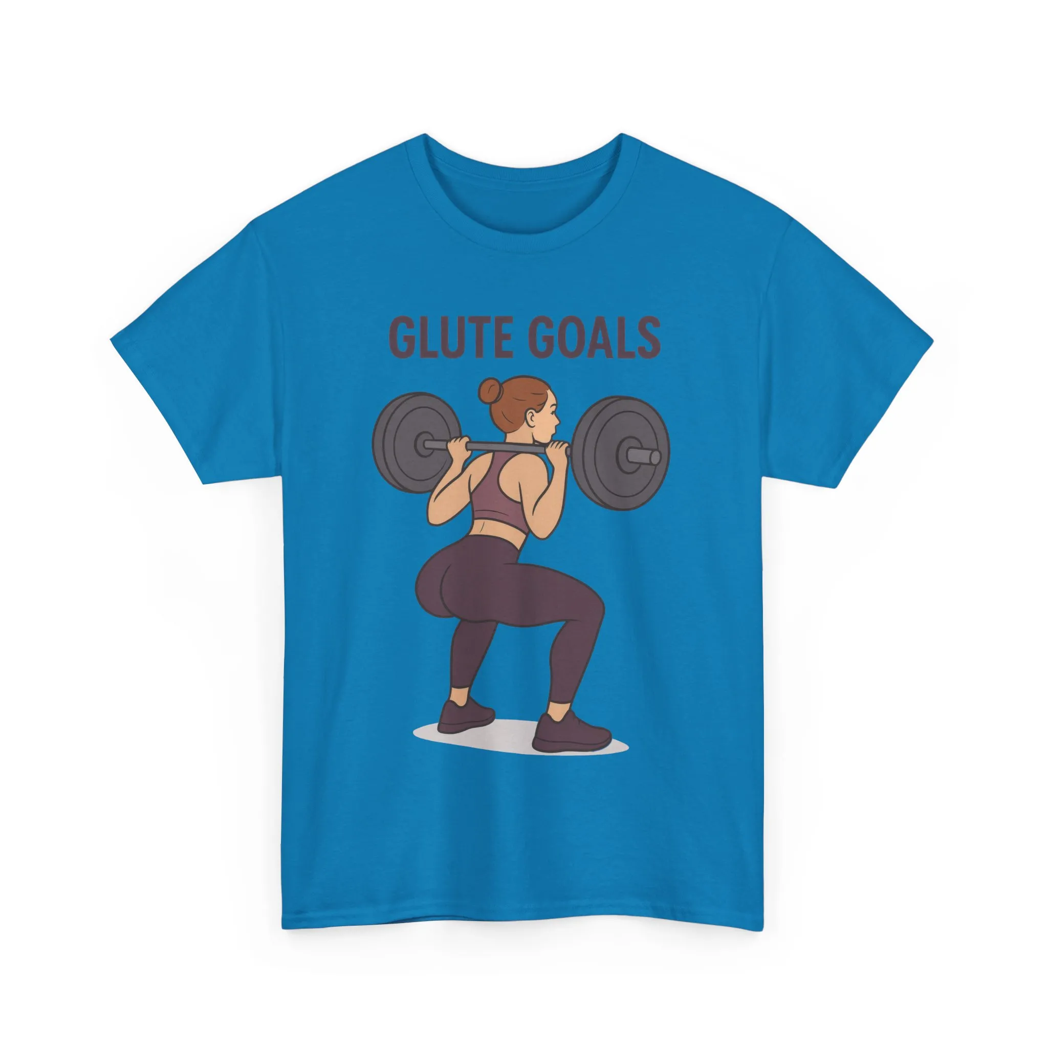 Glute Goals Fitness T-Shirt, Funny Gym Shirt for Women, Squat Workout Tee, Motivational Gym Shirt for Active Lifestyle, Fitness Lovers Gift - Image 22