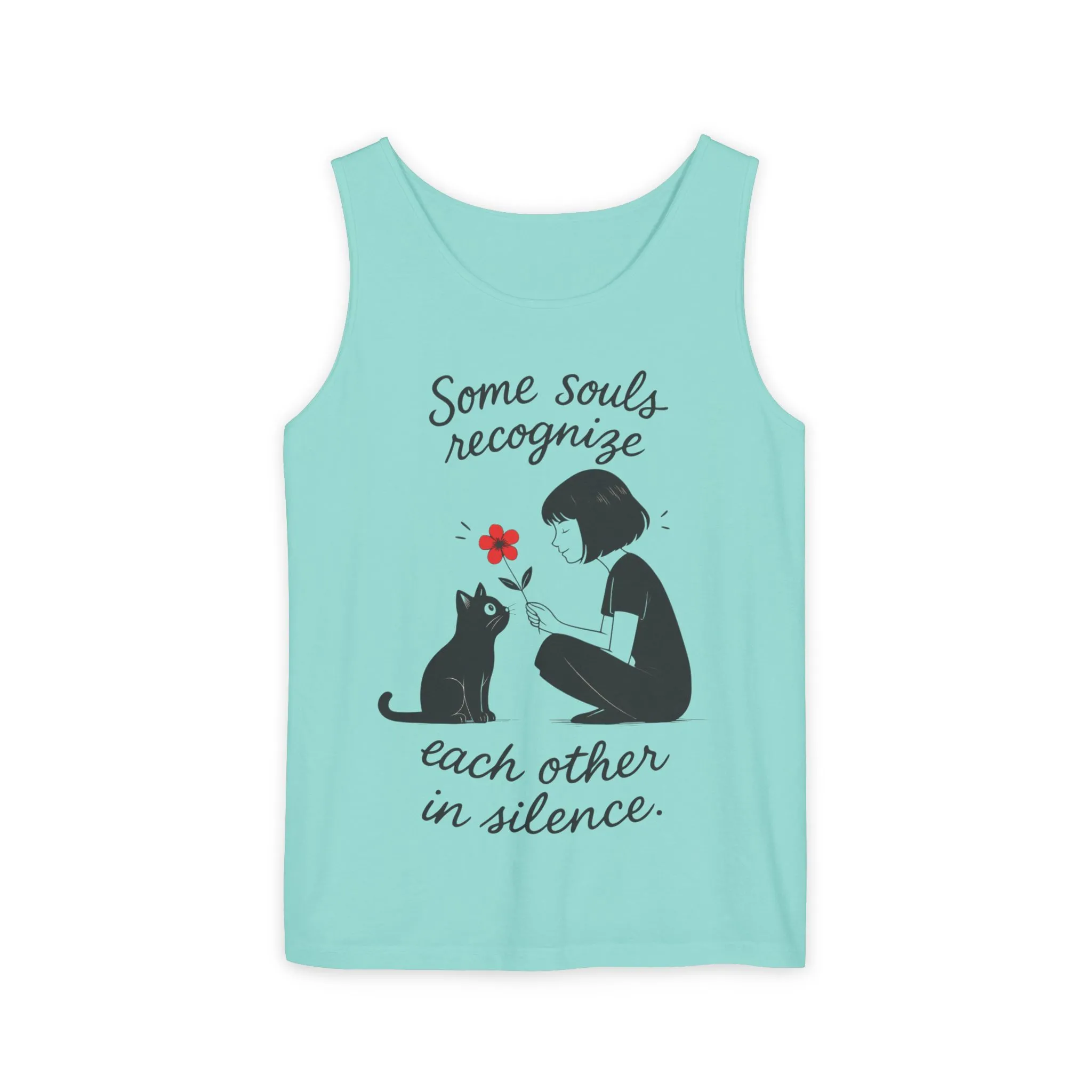 Cat Lover's Womens Tank Top, Perfect for Pet Lovers, Gift for Birthdays, Relaxation Wear, Cute Cat Lovers Womens Tee, - Image 34