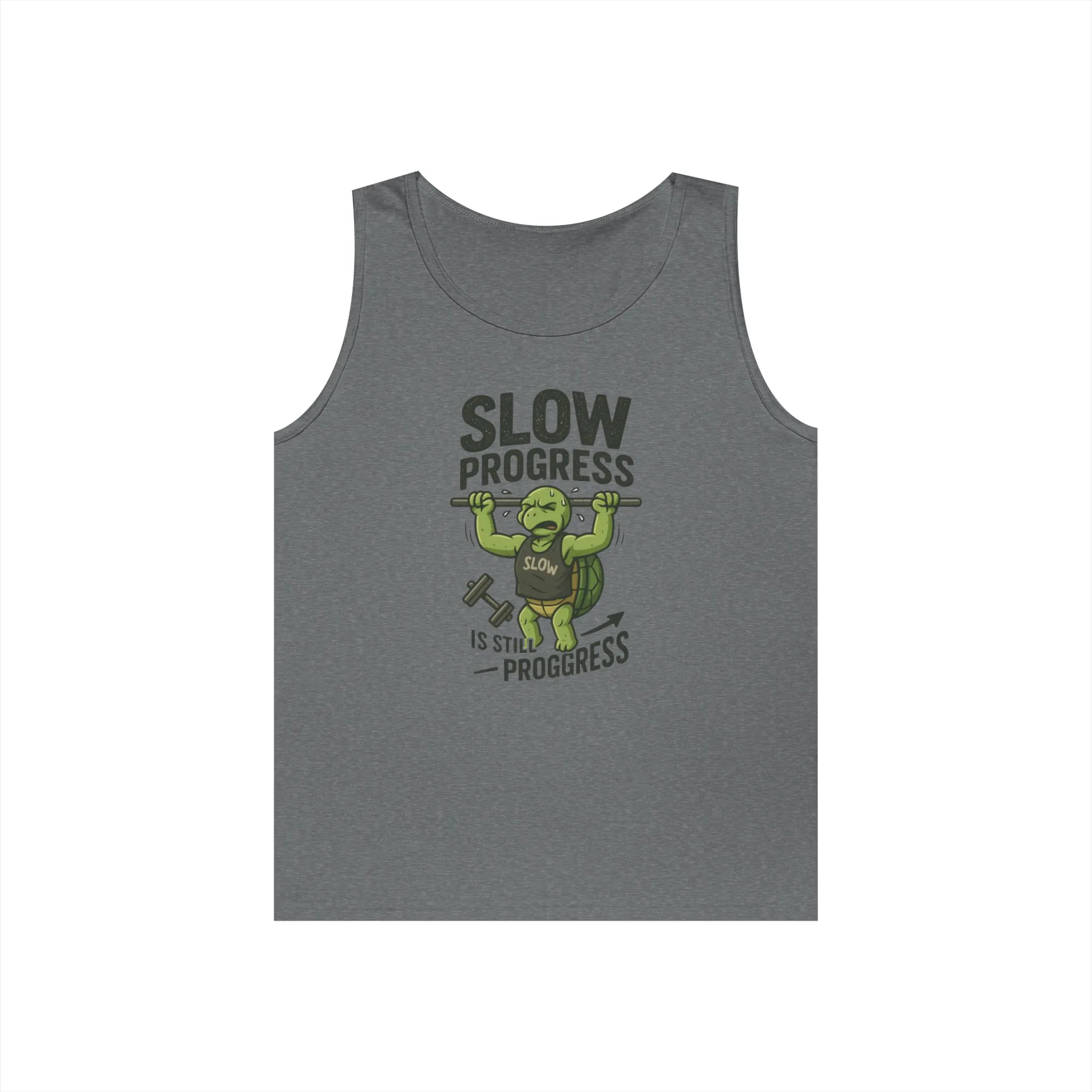 Mens Gym Tank Top, Funny Turtle Fitness Tank, Motivational Workout Shirt, Humor T-Shirt, Unisex Activewear, Workout Gift, Bodybuilding Top - Image 10