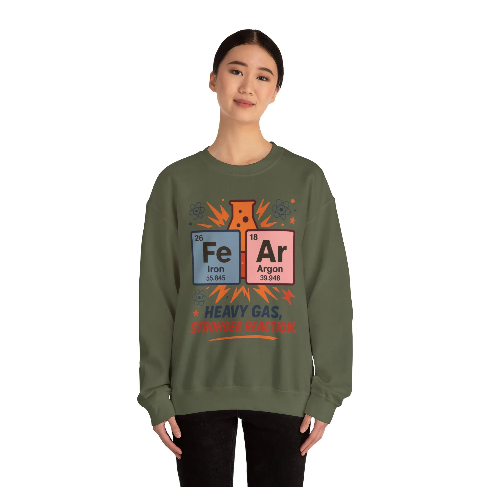 Chemistry Humor Crewneck Sweatshirt, Science Gift, Unisex Humor Apparel, Funny Chemistry Sweater, Great for STEM Lovers, Science [...] - Image 42