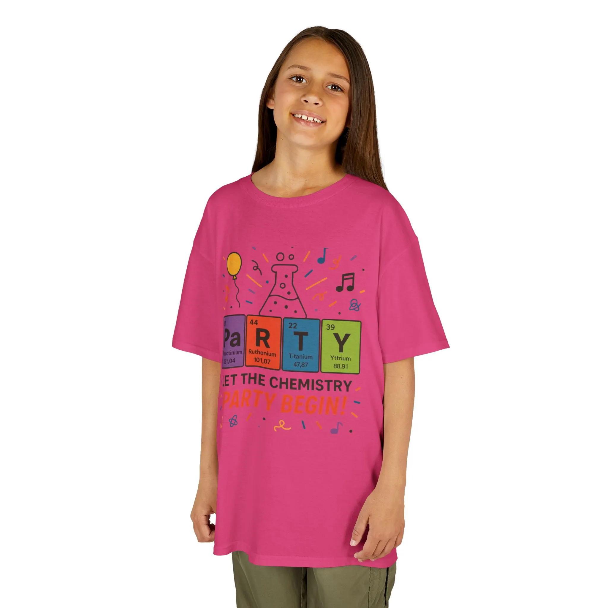 Kids' Chemistry Party T-Shirt, Periodic Table Tee, Funny Science Shirt for Boys & Girls, Science Tee, Unique Educational Apparel - Image 25