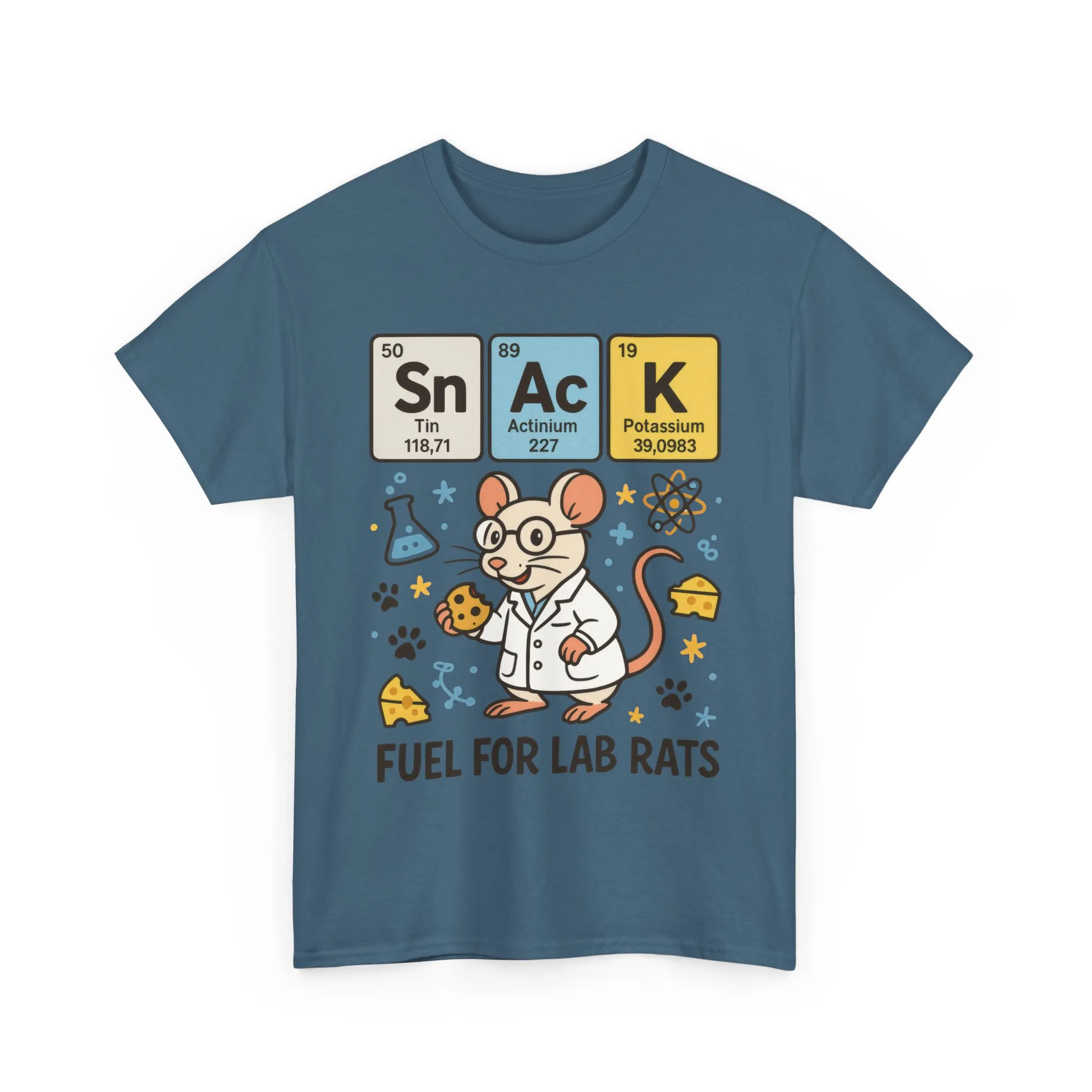 Funny Mens Science T-Shirt, Periodic Table Tee, Chemistry Humor Gift for Him, Gift for Lab Workers, Gifts for STEM Lovers, Quirky Science - Image 28