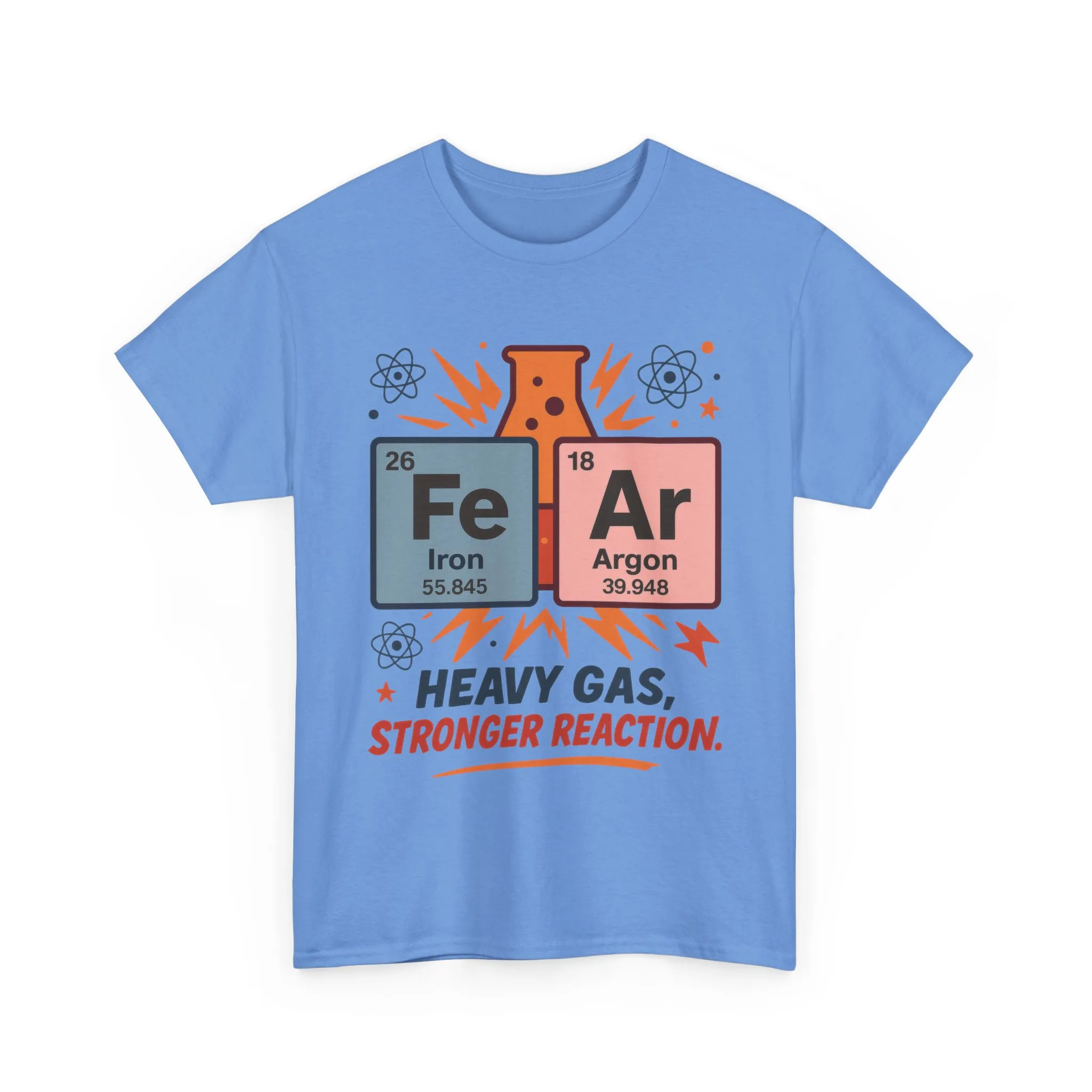 Funny Womens Science T-Shirt, FeAr Element Shirt, Chemistry Tee, Gift for Chemistry Lovers, Elements Table Humorous - Image 34