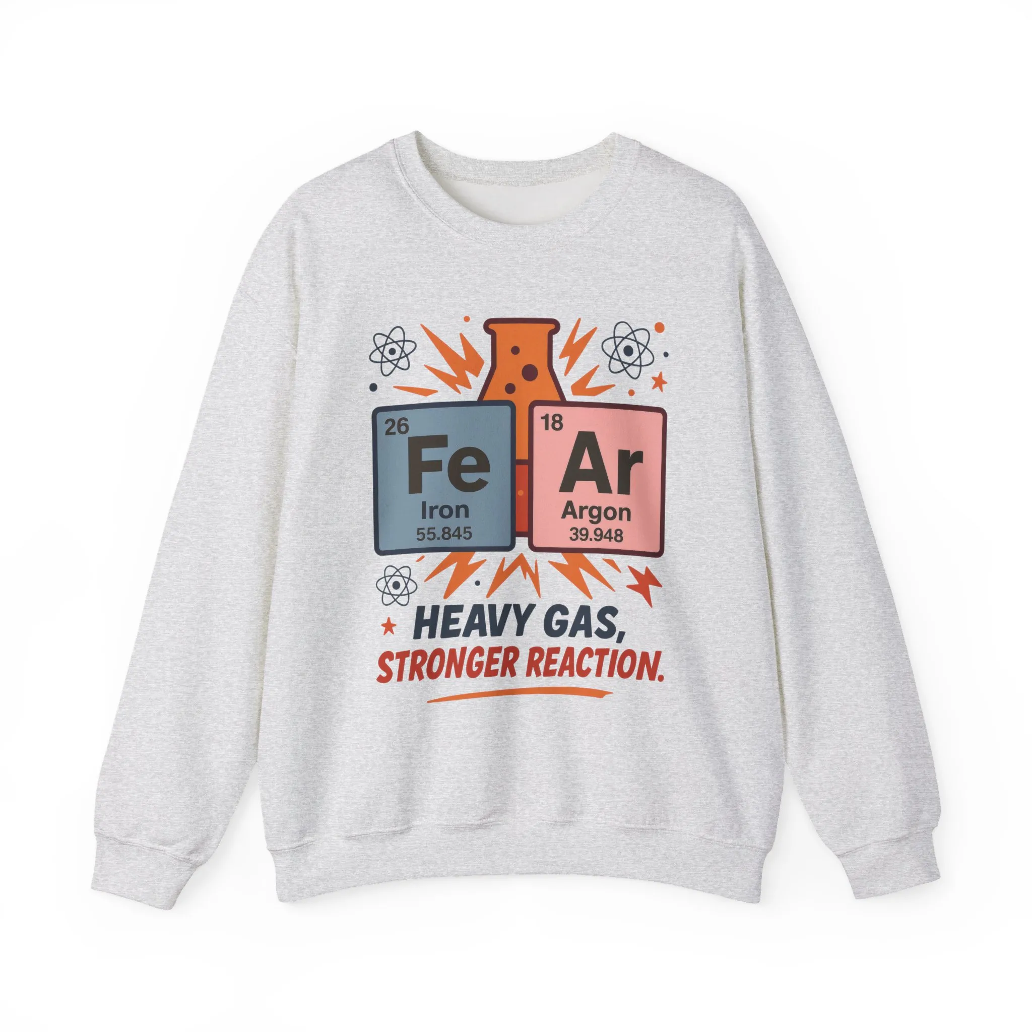 Chemistry Humor Crewneck Sweatshirt, Science Gift, Unisex Humor Apparel, Funny Chemistry Sweater, Great for STEM Lovers, Science [...] - Image 37