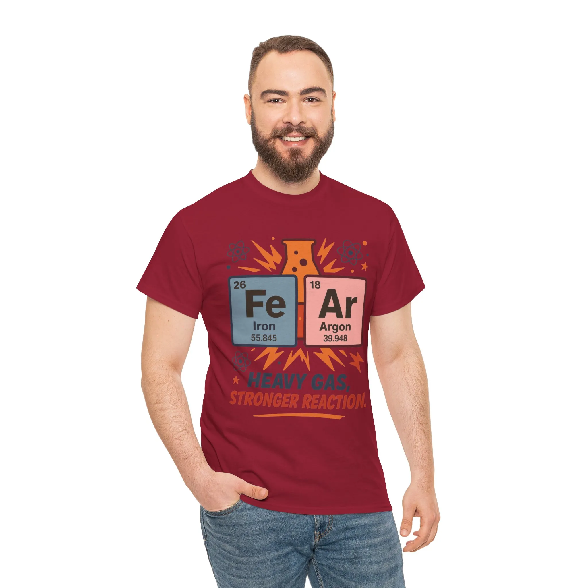 Periodic Table Science Tee For Mens, Heavy Cotton Tee for Science Lovers, Nerdy Gift, Chemistry Shirt, Funny Science Apparel - Image 35