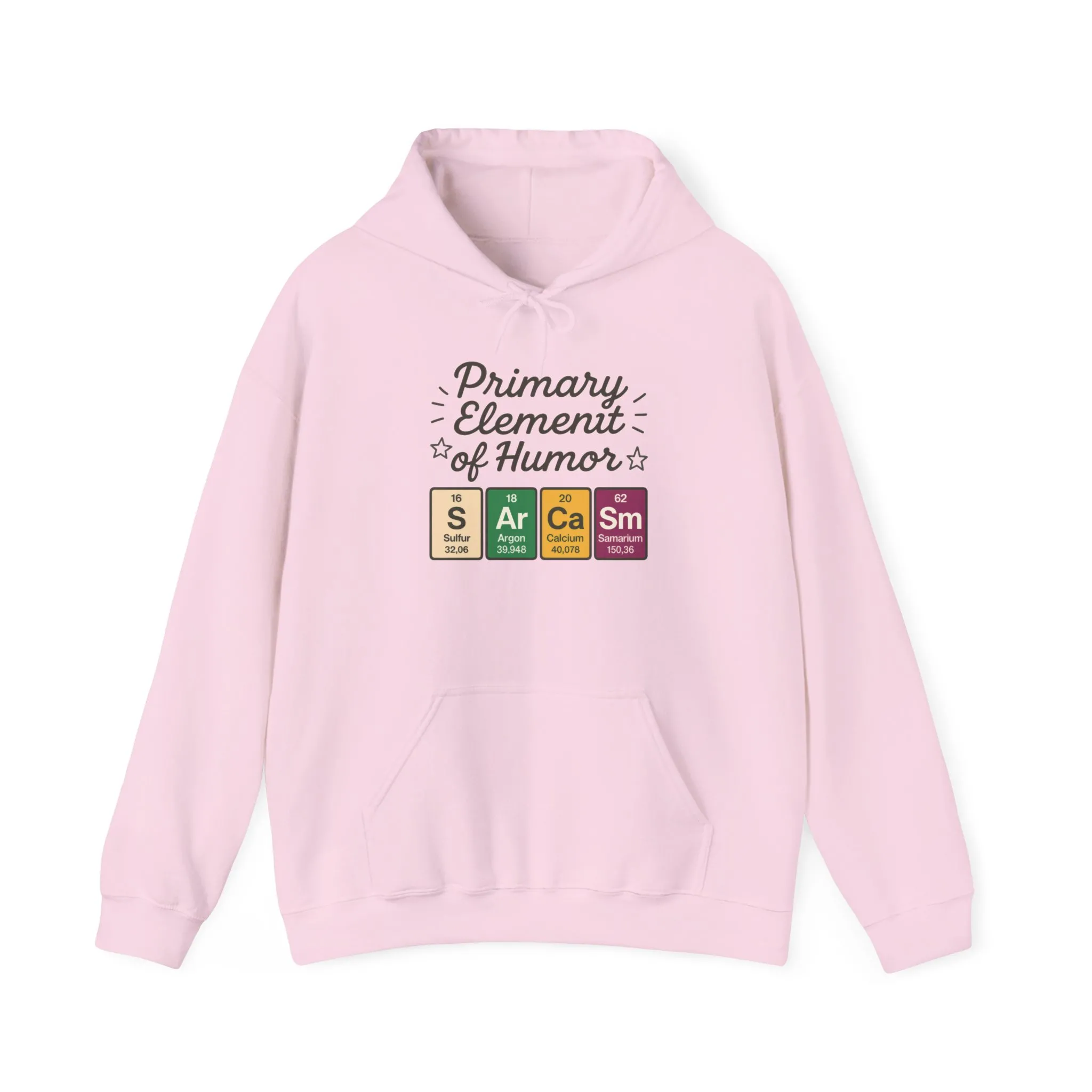 Sarcasm Hoodie for Women, Funny Chemistry Hoodie, Primary Element of Humor Science Sweatshirt, Nerdy Gift for Her - Image 25
