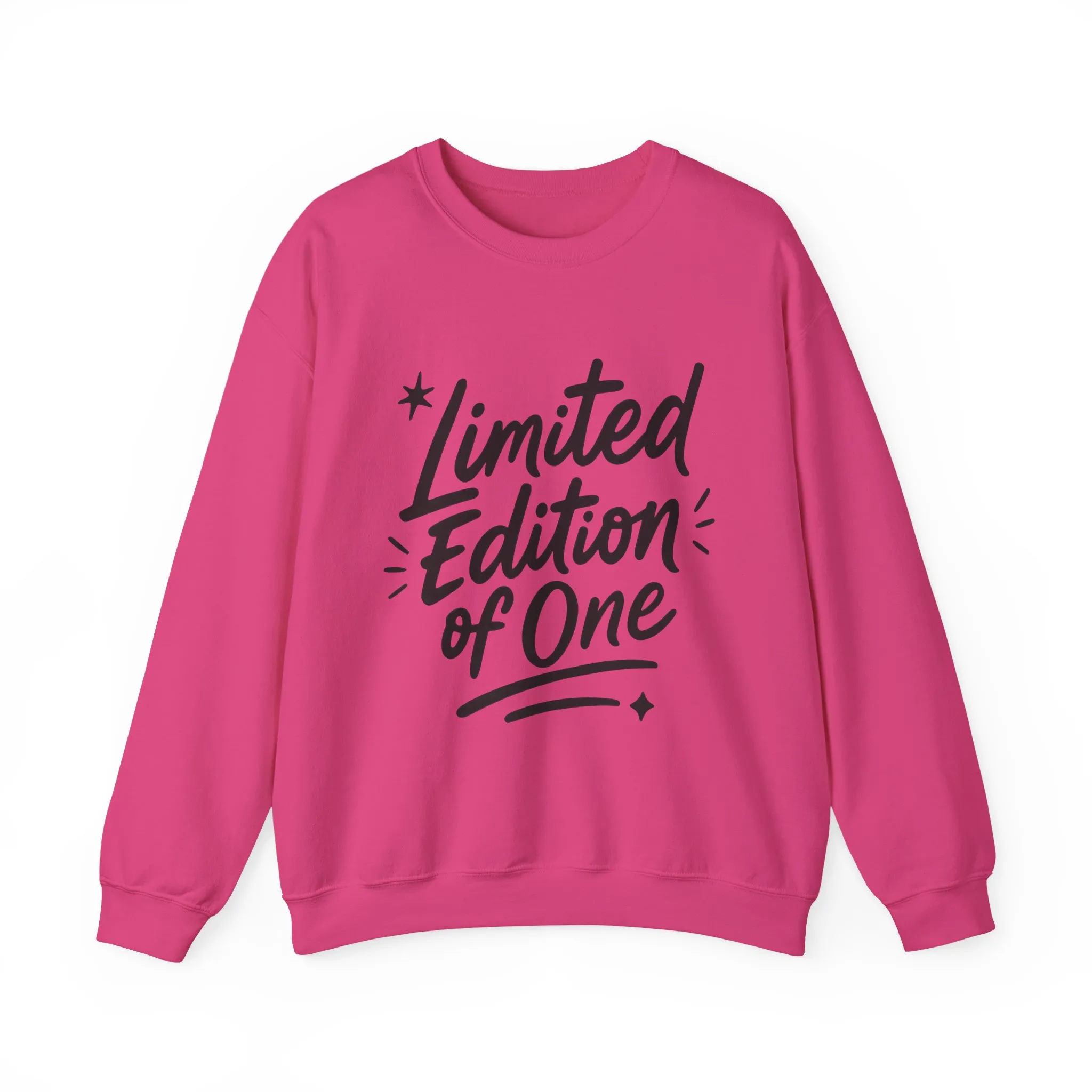 Limited Edition Crewneck Sweatshirt, Cozy Gift, Unisex Apparel, Trendy Fashion, Casual Wear, Unique Design - Image 2