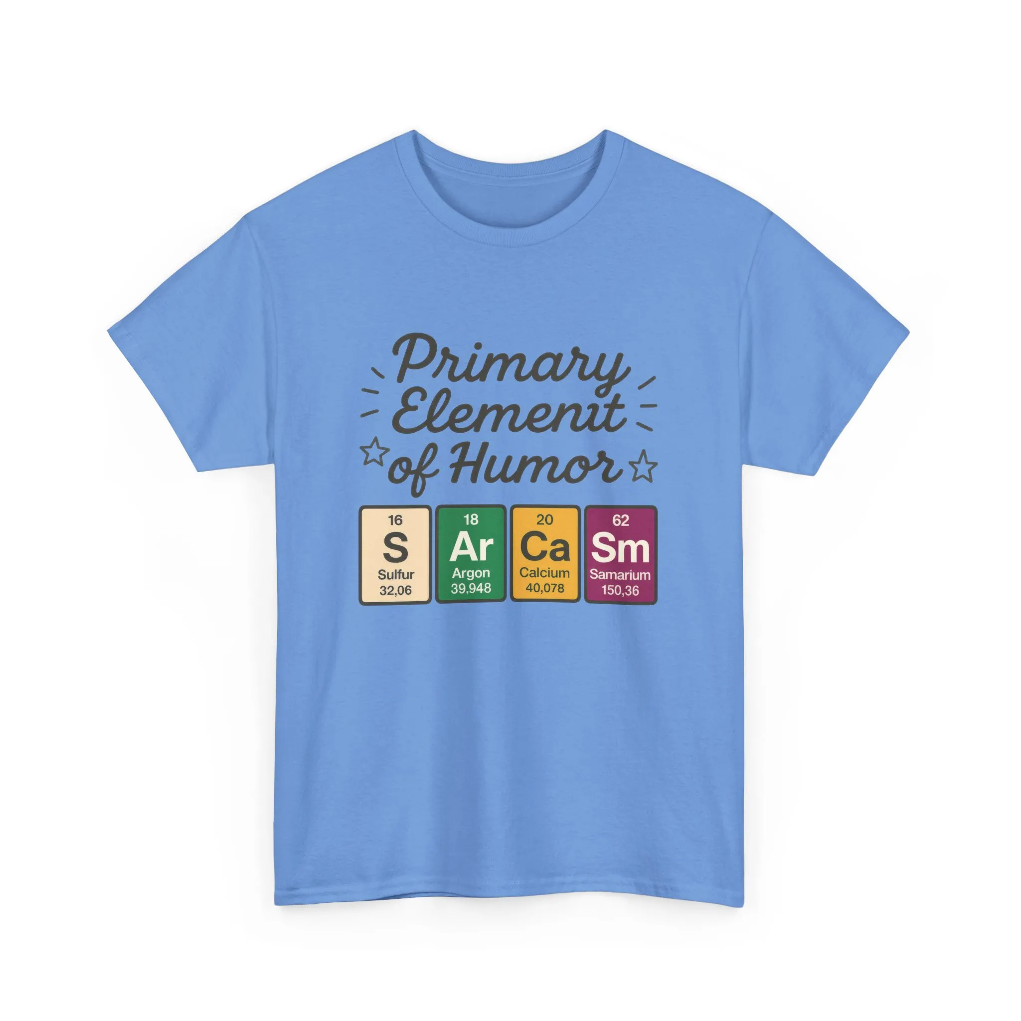 Funny Mens Science T-Shirt, Sarcasm Element of Humor Tee, Periodic Table Nerd Shirt for Him, Humor T-Shirt, Periodic Table Chemistry Humor - Image 16
