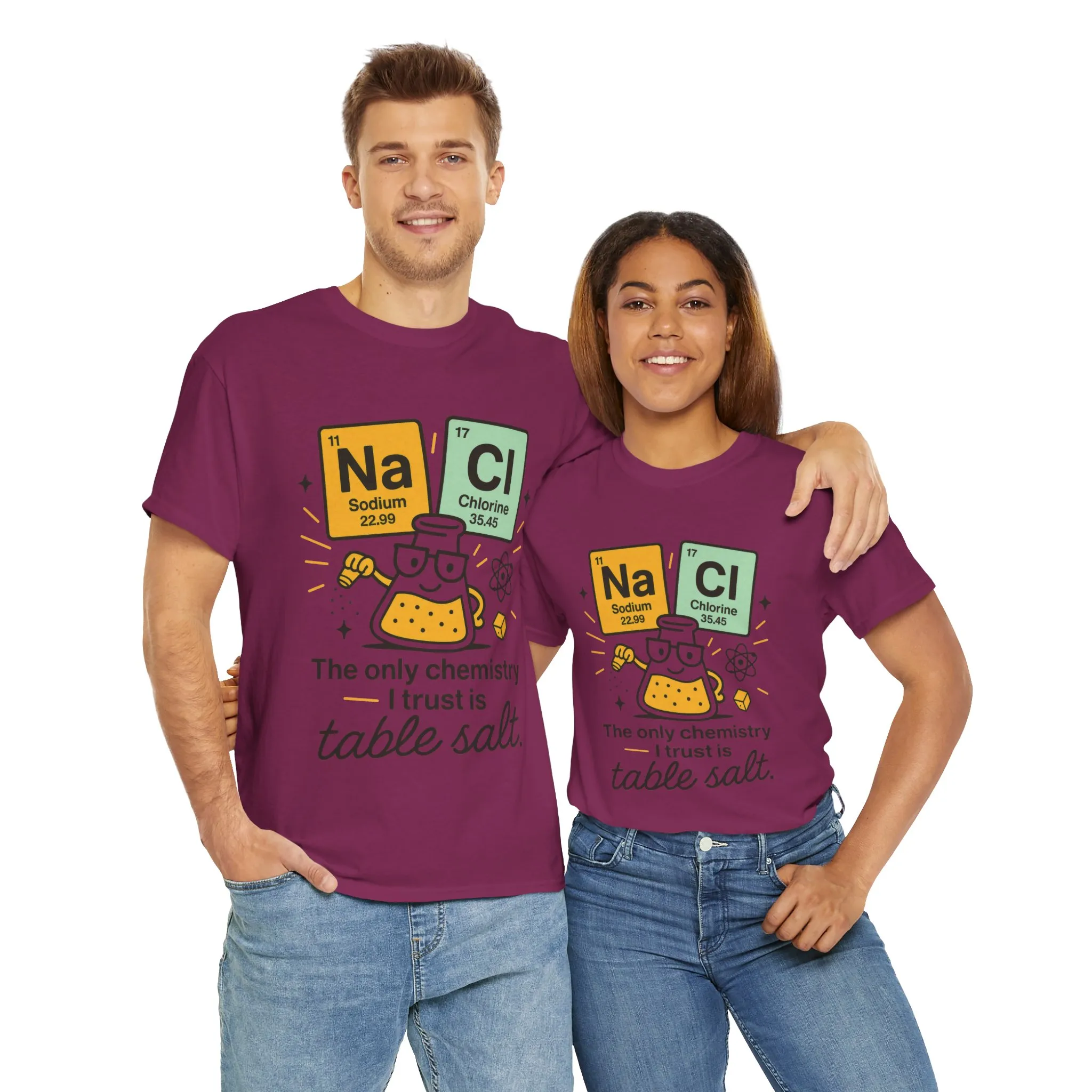 Chemistry Humor T-Shirt, Science Lover Shirt, Gift for Chemistry Teacher, Science Tee, Unique Educational Apparel, Unisex Nerdy Pun Shirt - Image 25