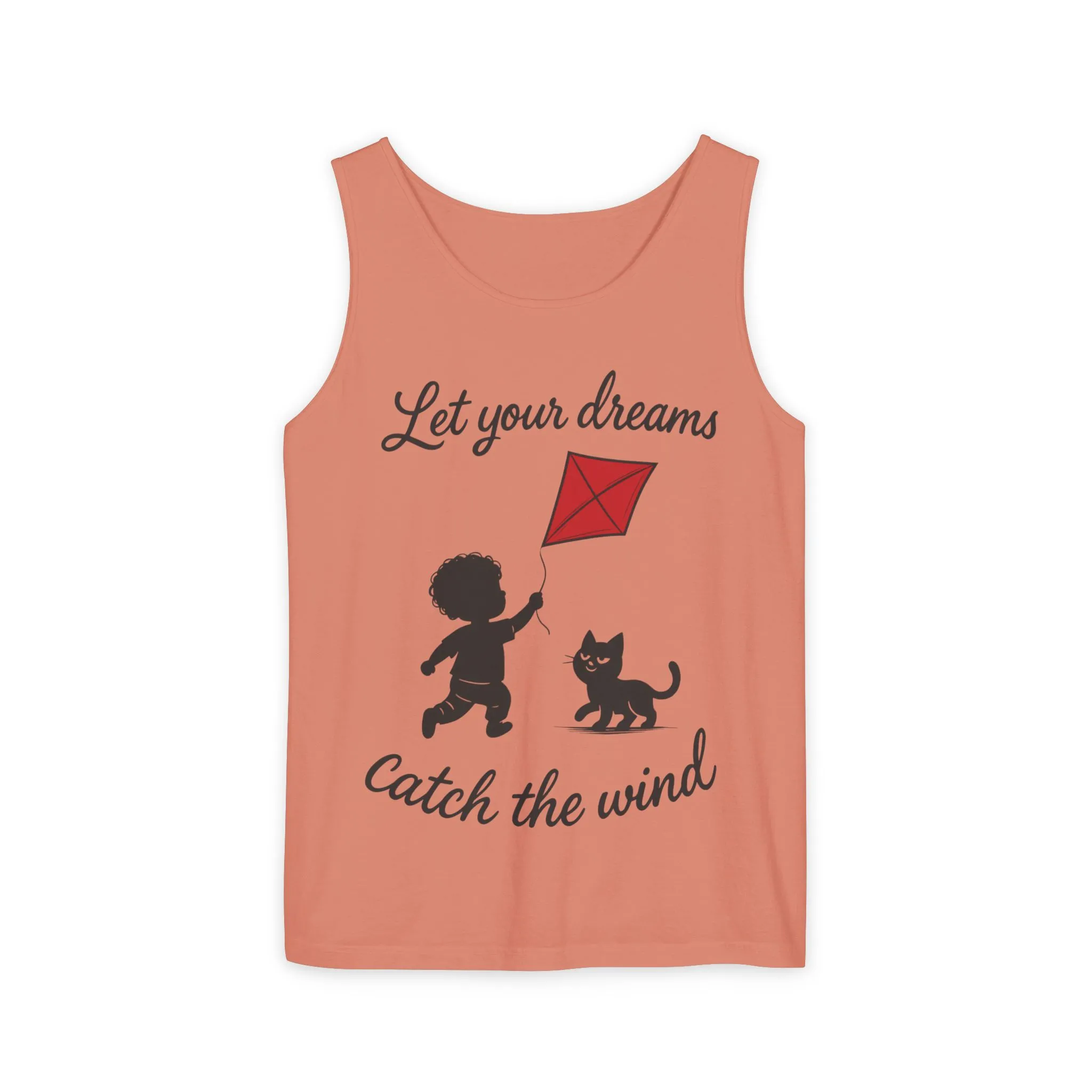 Dream-Catching Tank Top - Lightweight, Womens, Inspirational Graphic Tee, Summer Wear, Perfect Gift for Kids & Families - Image 28