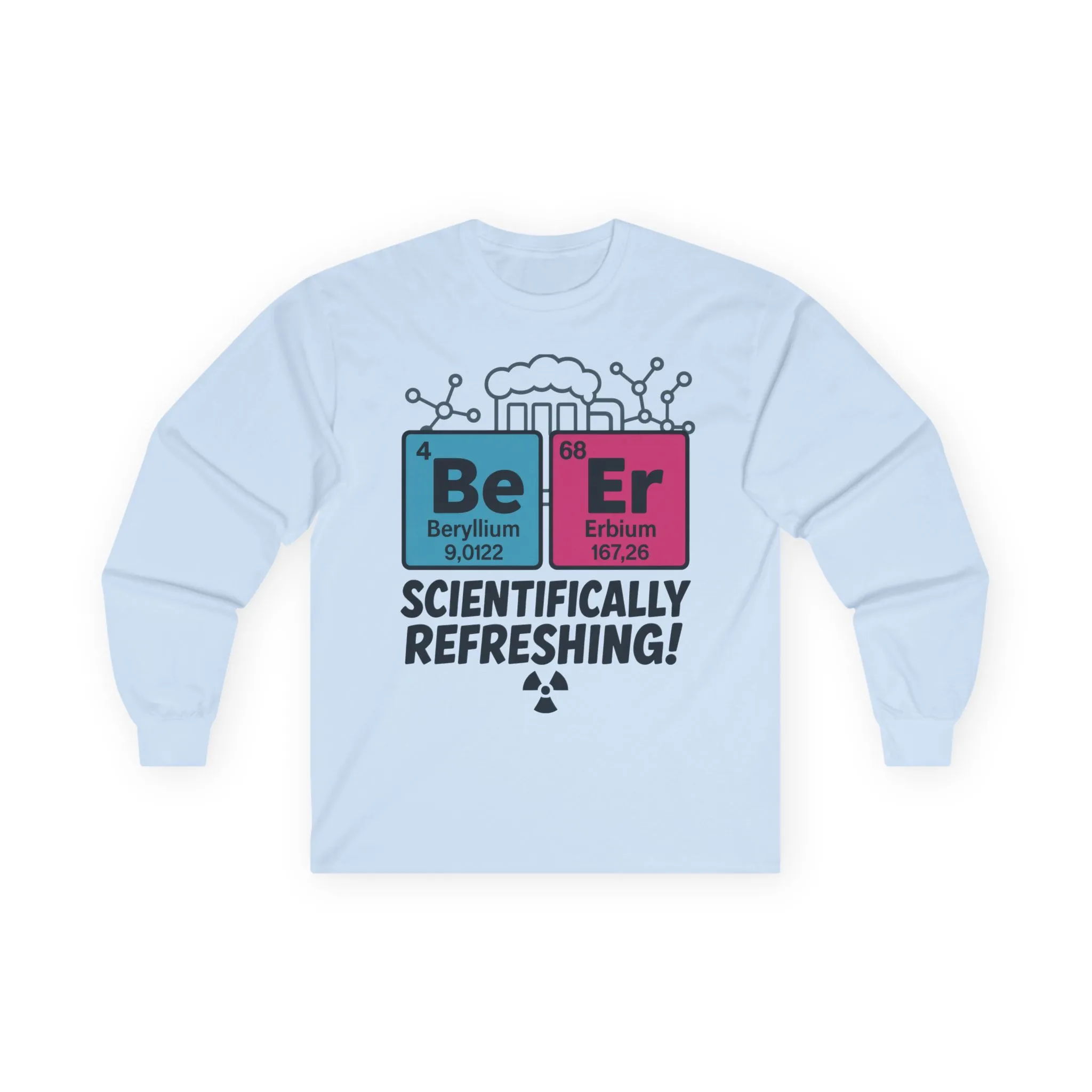 Chemistry Science Mens Long Sleeve Tee, Funny Science Shirt, Gift for Geeks, Beer Lover Top, Unique Birthday Present - Image 13