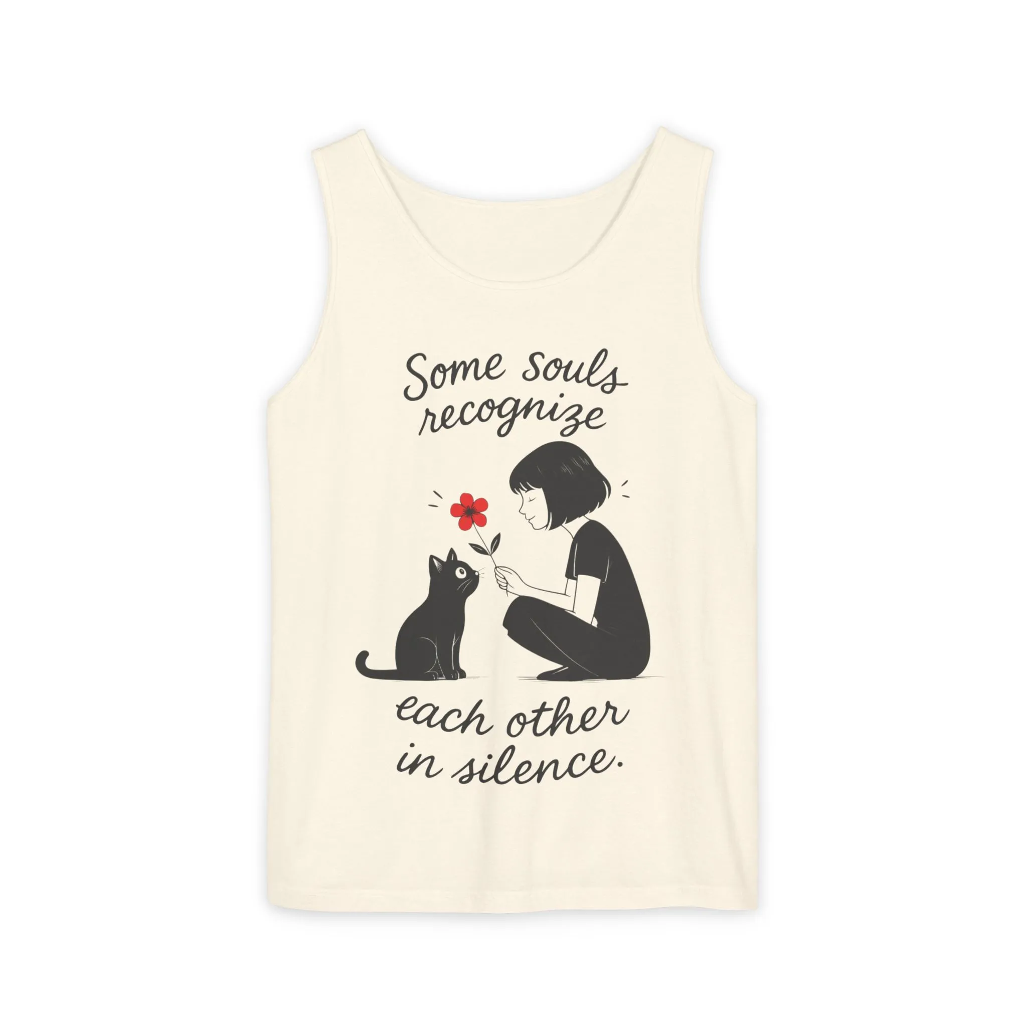 Cat Lover's Womens Tank Top, Perfect for Pet Lovers, Gift for Birthdays, Relaxation Wear, Cute Cat Lovers Womens Tee, - Image 7