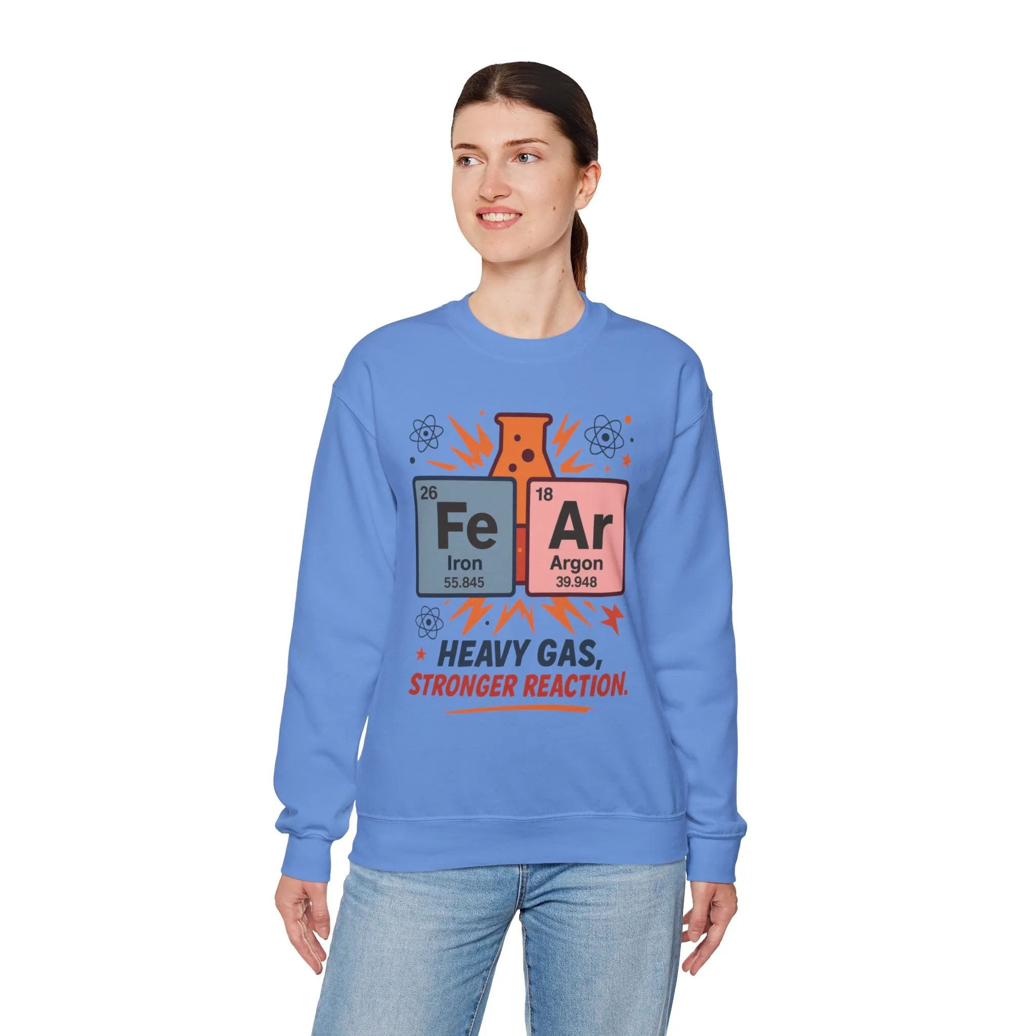 Chemistry Humor Crewneck Sweatshirt, Science Gift, Unisex Humor Apparel, Funny Chemistry Sweater, Great for STEM Lovers, Science [...] - Image 22