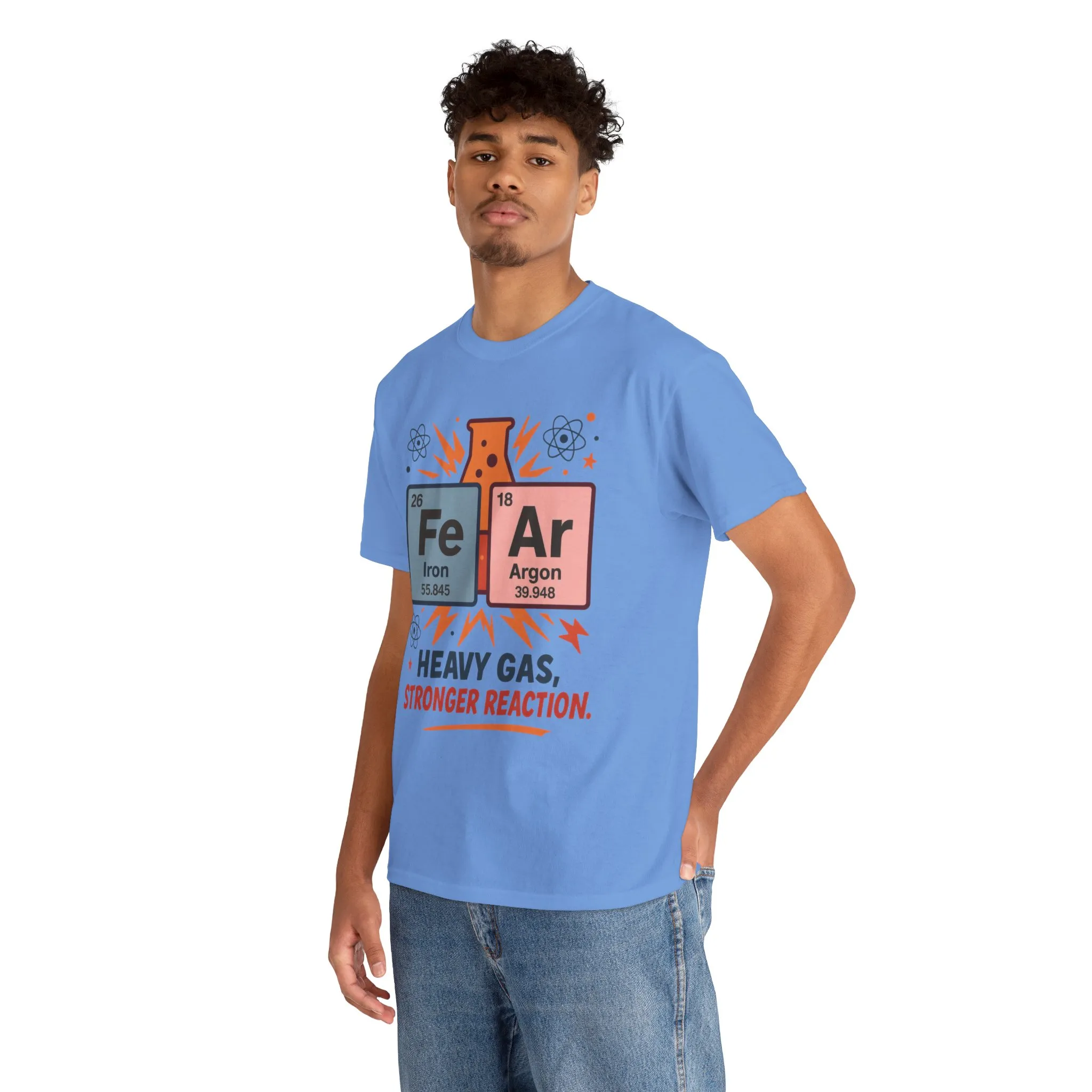 Funny Womens Science T-Shirt, FeAr Element Shirt, Chemistry Tee, Gift for Chemistry Lovers, Elements Table Humorous - Image 36
