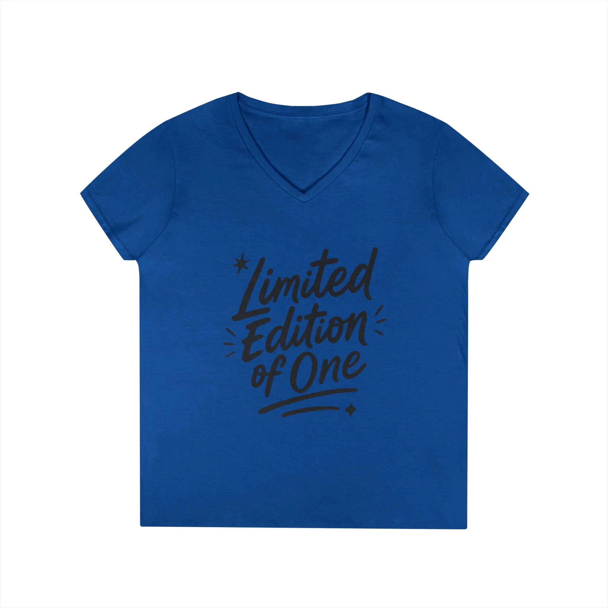 Limited Edition Ladies' V-Neck T-Shirt, Unique Gift for Her, Casual, Self-Confidence, Self-love, Positive Message Women's T-Shirt - Image 19