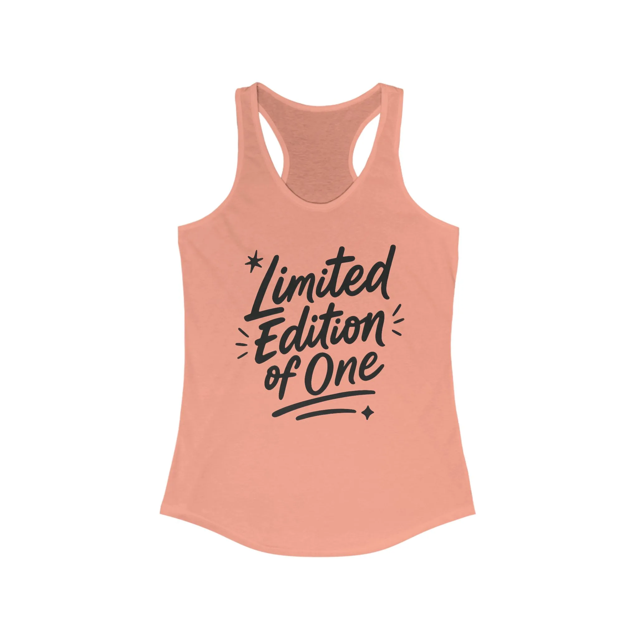 Limited Edition Women's Racerback Tank, Motivational Gym Top, Summer Workout Shirt, Unique Gift for Her, Fashionable Activewear - Image 5