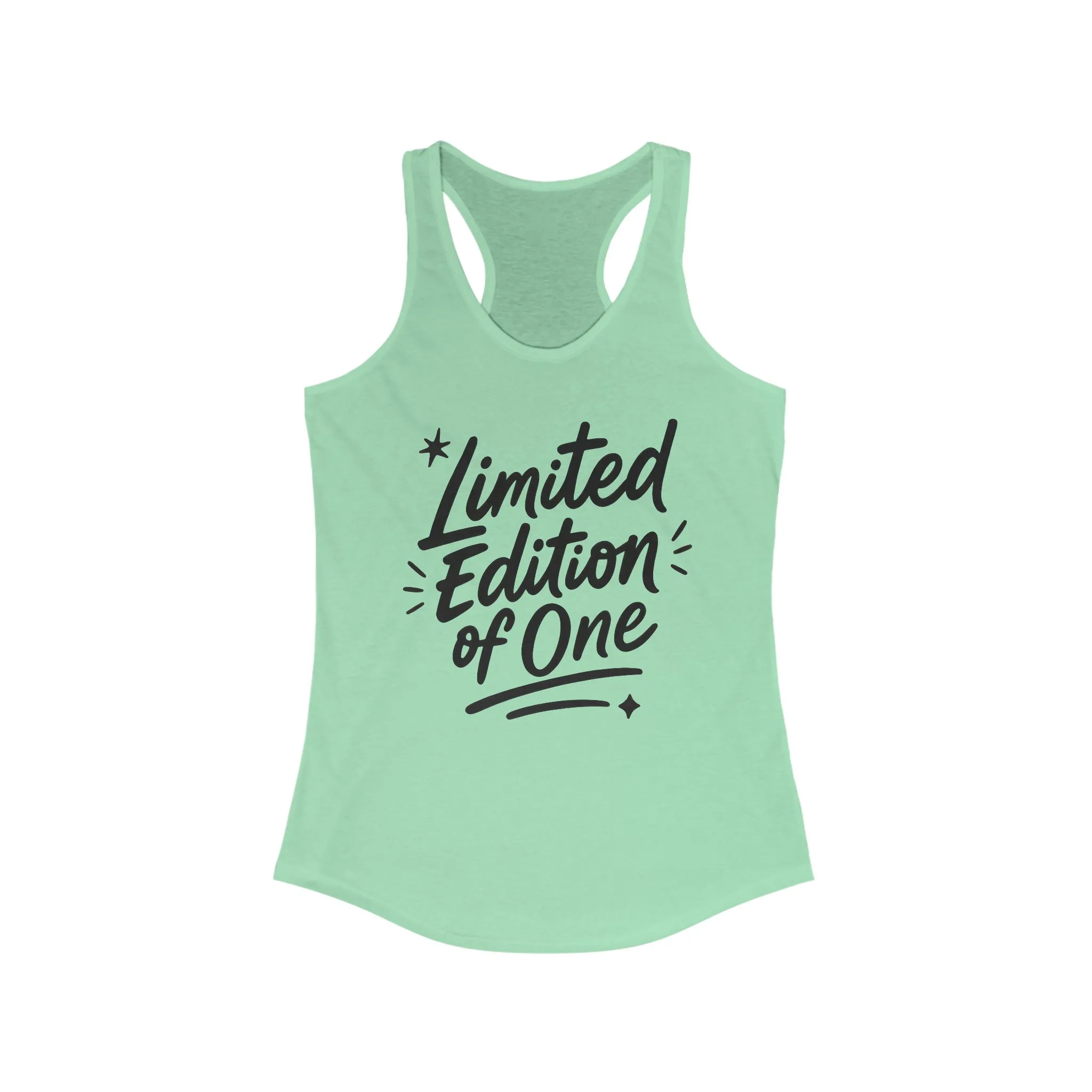 Limited Edition Women's Racerback Tank, Motivational Gym Top, Summer Workout Shirt, Unique Gift for Her, Fashionable Activewear - Image 9