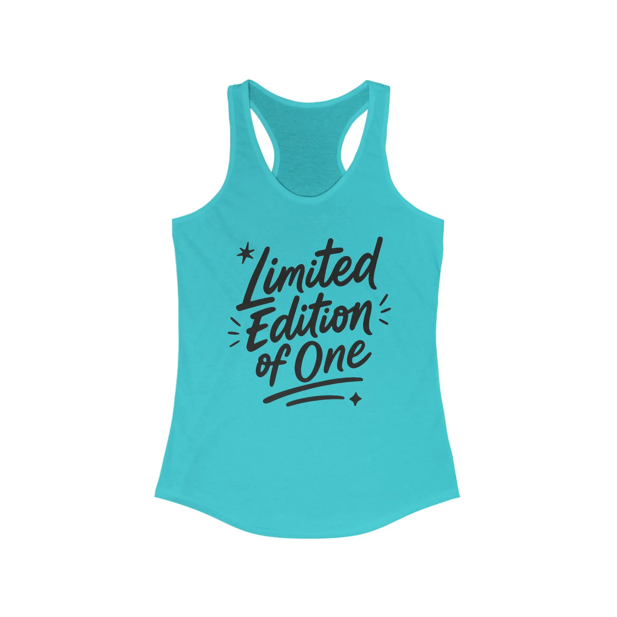 Limited Edition Women's Racerback Tank, Motivational Gym Top, Summer Workout Shirt, Unique Gift for Her, Fashionable Activewear - Image 11