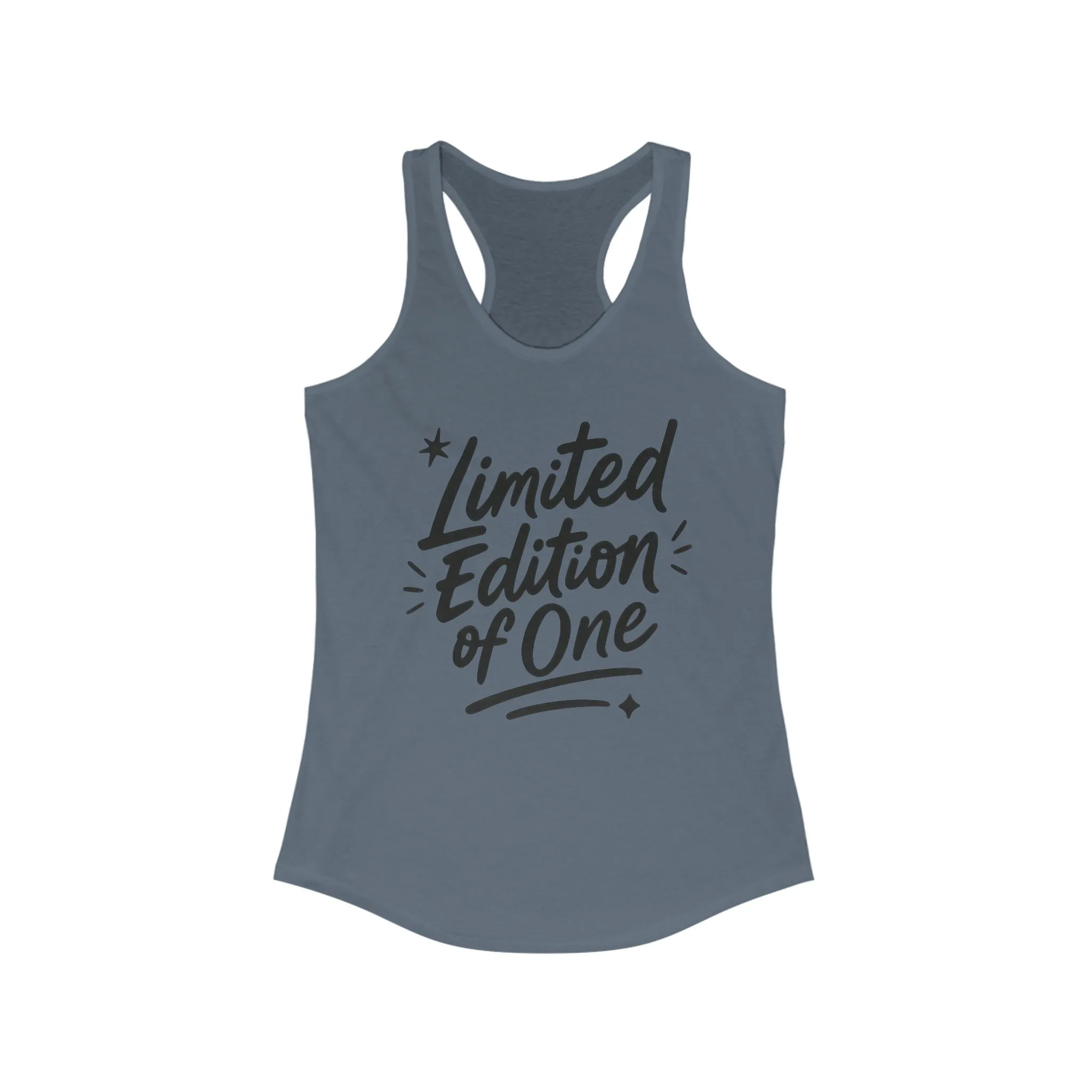 Limited Edition Women's Racerback Tank, Motivational Gym Top, Summer Workout Shirt, Unique Gift for Her, Fashionable Activewear - Image 13