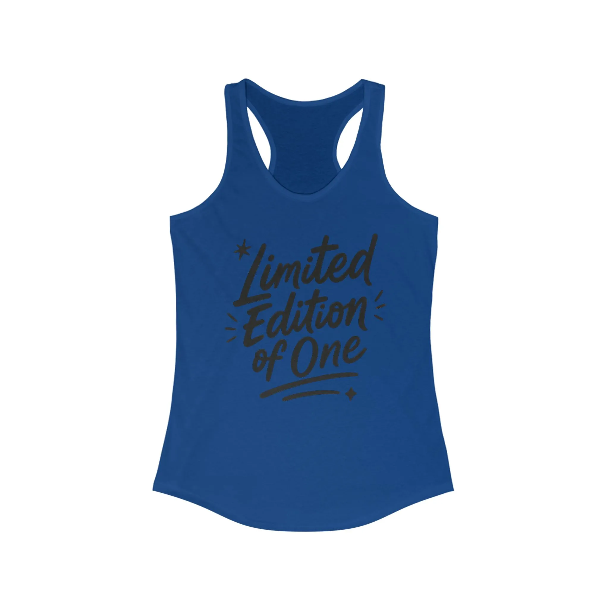 Limited Edition Women's Racerback Tank, Motivational Gym Top, Summer Workout Shirt, Unique Gift for Her, Fashionable Activewear - Image 15