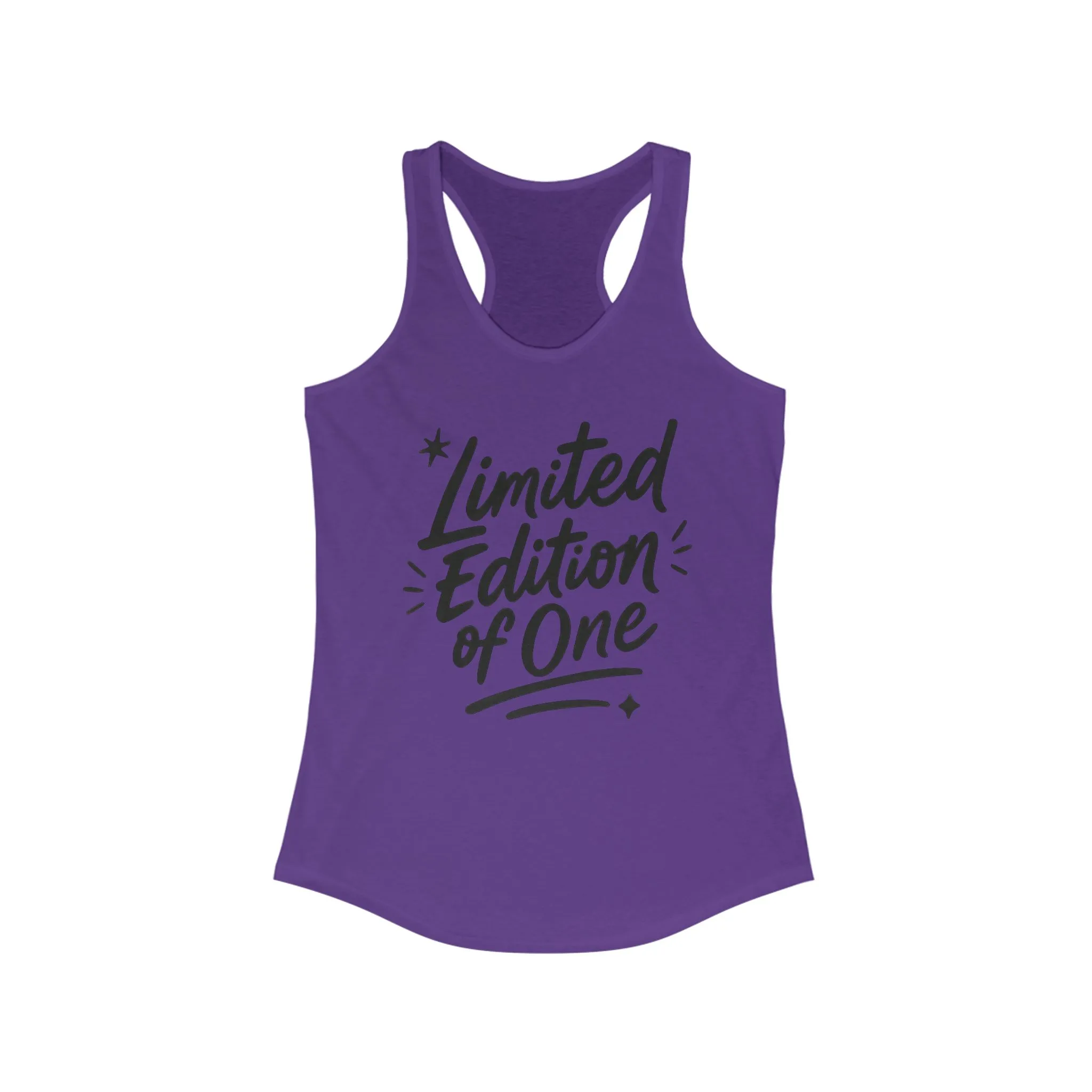 Limited Edition Women's Racerback Tank, Motivational Gym Top, Summer Workout Shirt, Unique Gift for Her, Fashionable Activewear - Image 17