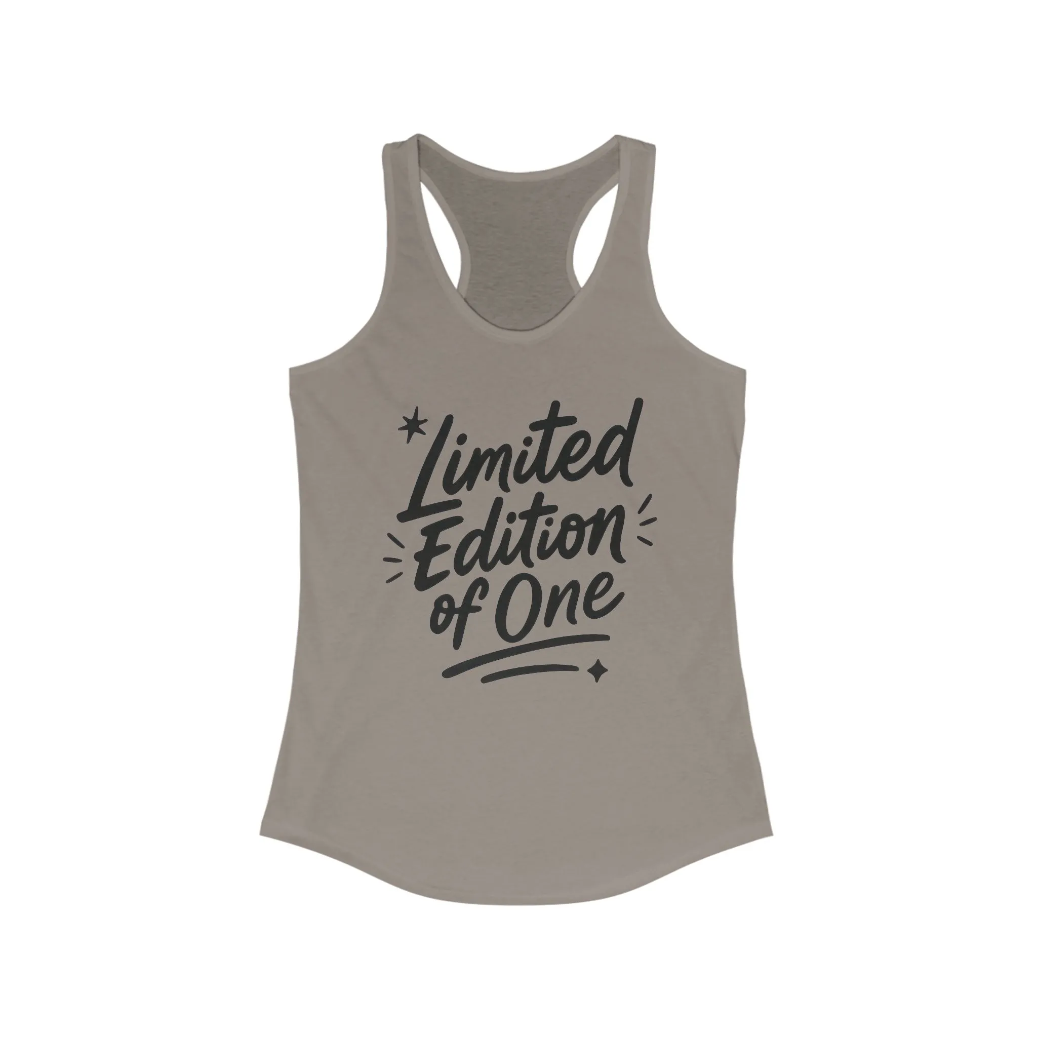 Limited Edition Women's Racerback Tank, Motivational Gym Top, Summer Workout Shirt, Unique Gift for Her, Fashionable Activewear - Image 19