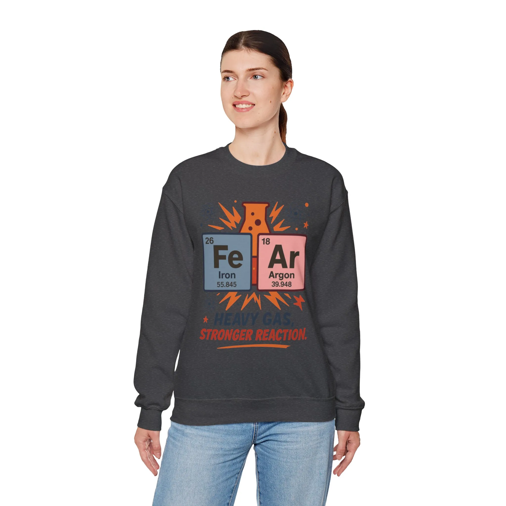 Chemistry Humor Crewneck Sweatshirt, Science Gift, Unisex Humor Apparel, Funny Chemistry Sweater, Great for STEM Lovers, Science [...] - Image 14