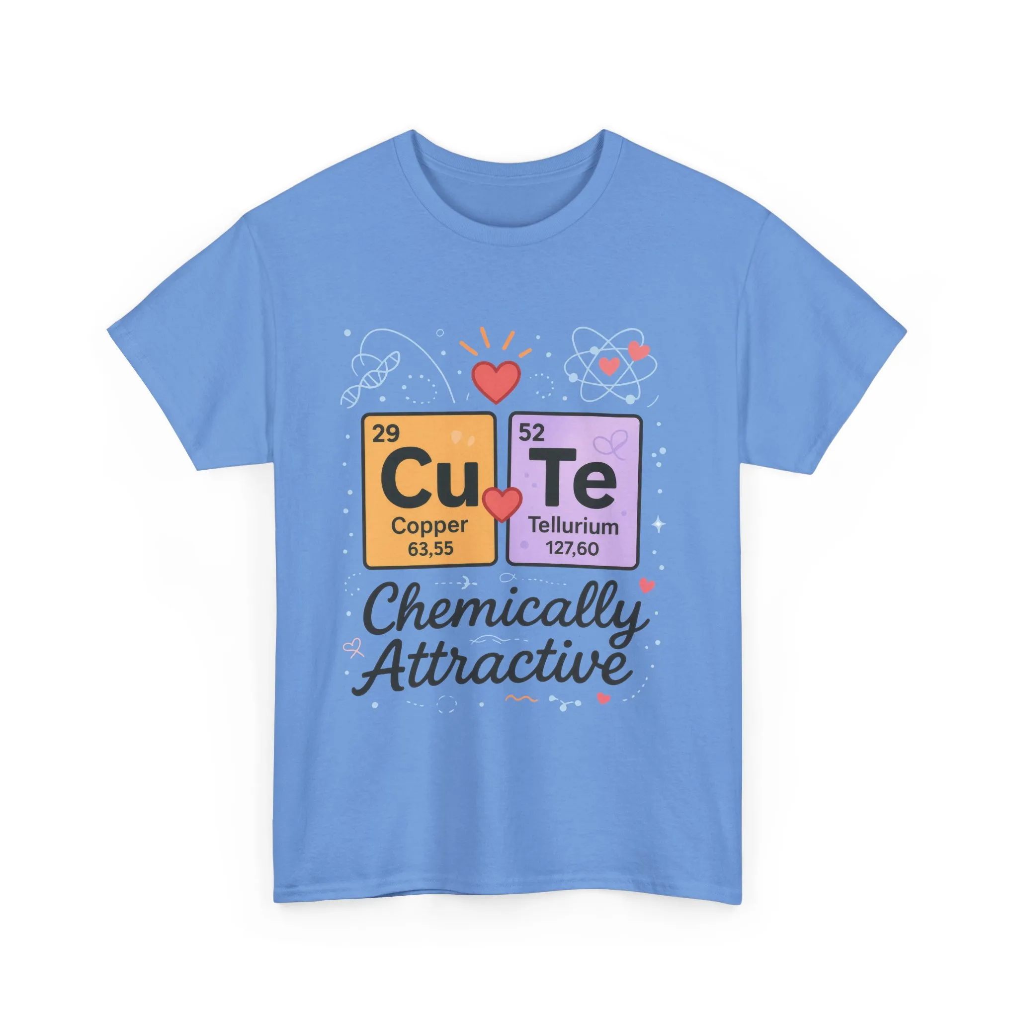 Cute Science T-Shirt for Women, Chemically Attractive Periodic Table Tee, Funny Nerdy Gift for Her, Chemistry Lover Gift, Science Apparel - Image 7