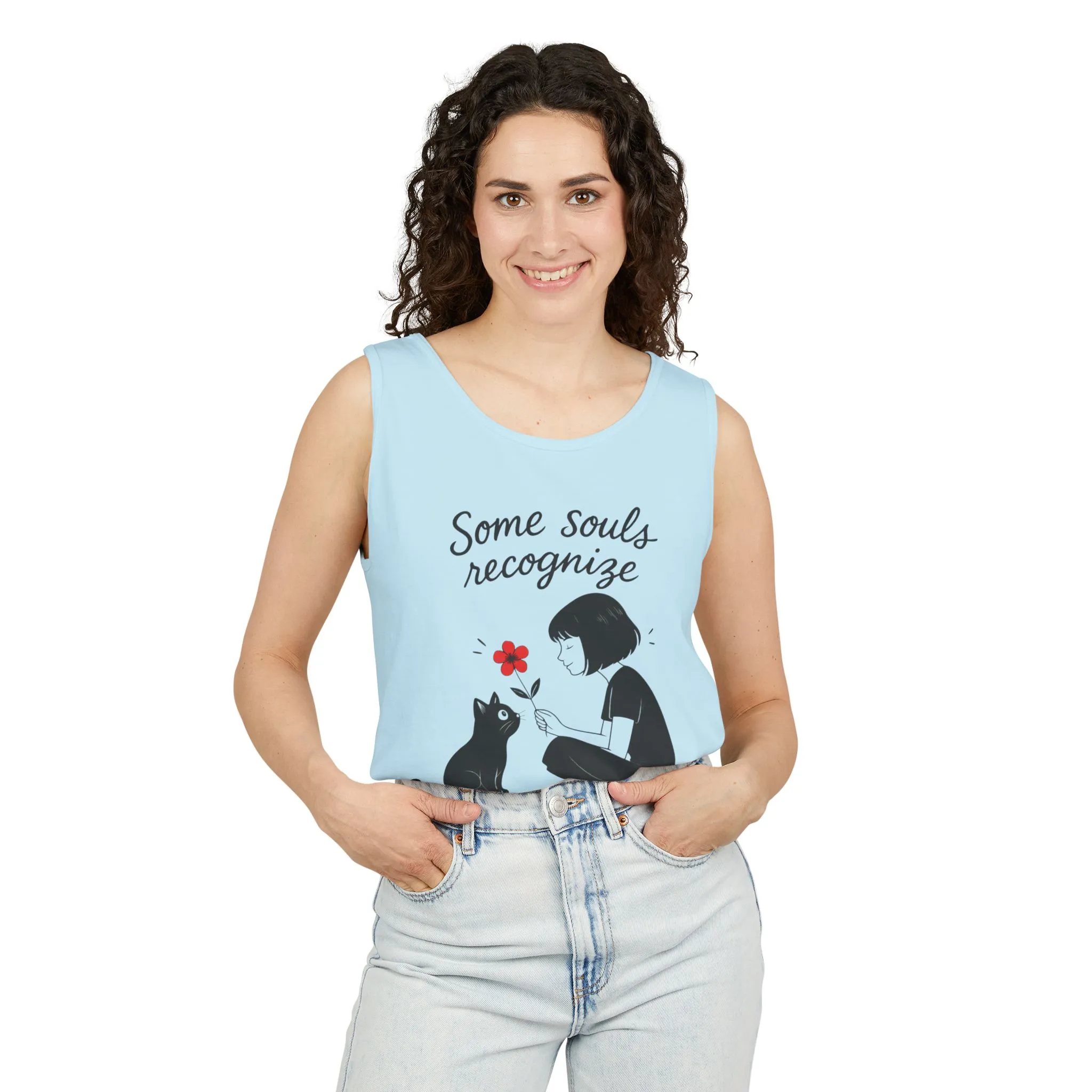 Cat Lover's Womens Tank Top, Perfect for Pet Lovers, Gift for Birthdays, Relaxation Wear, Cute Cat Lovers Womens Tee, - Image 17