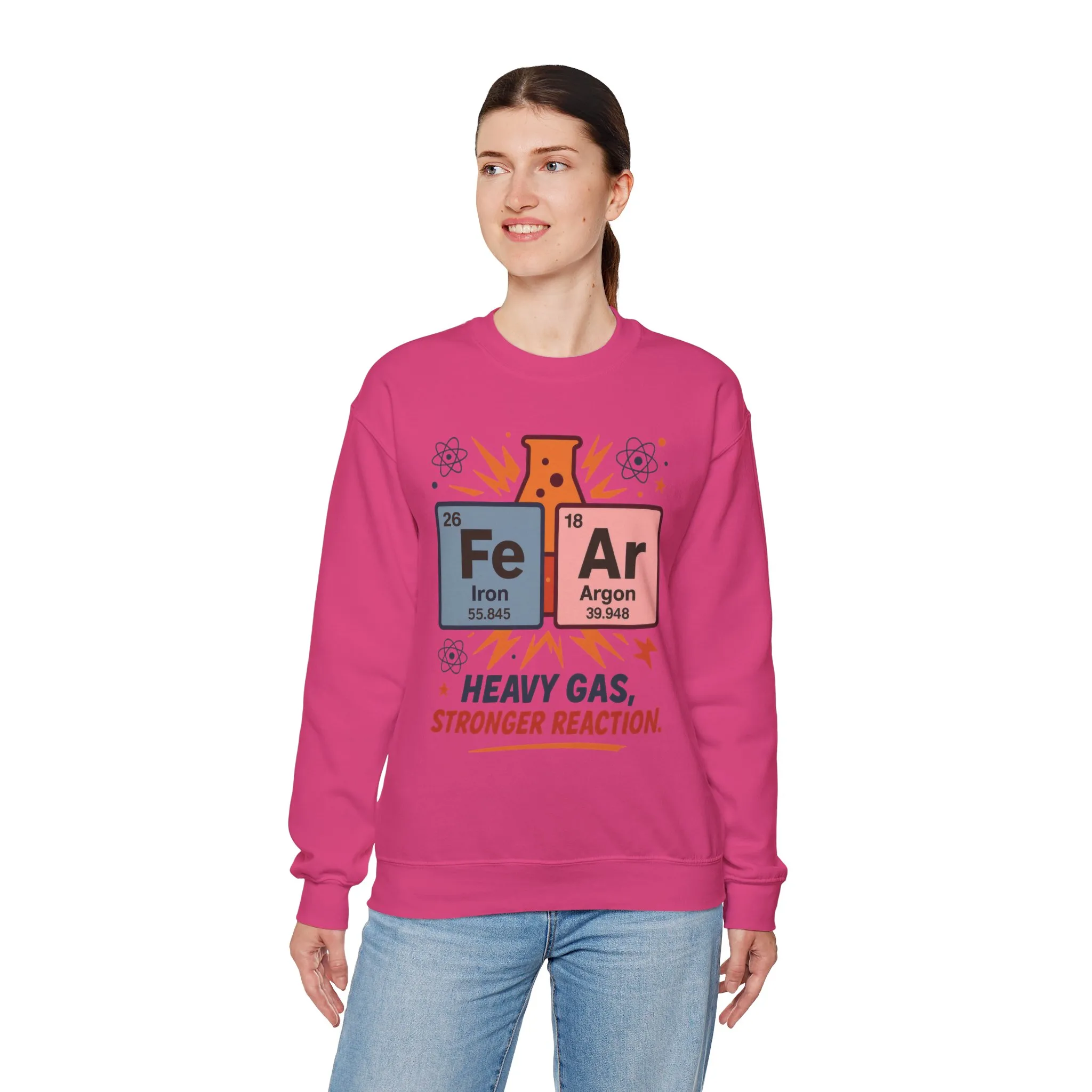 Chemistry Humor Crewneck Sweatshirt, Science Gift, Unisex Humor Apparel, Funny Chemistry Sweater, Great for STEM Lovers, Science [...] - Image 36