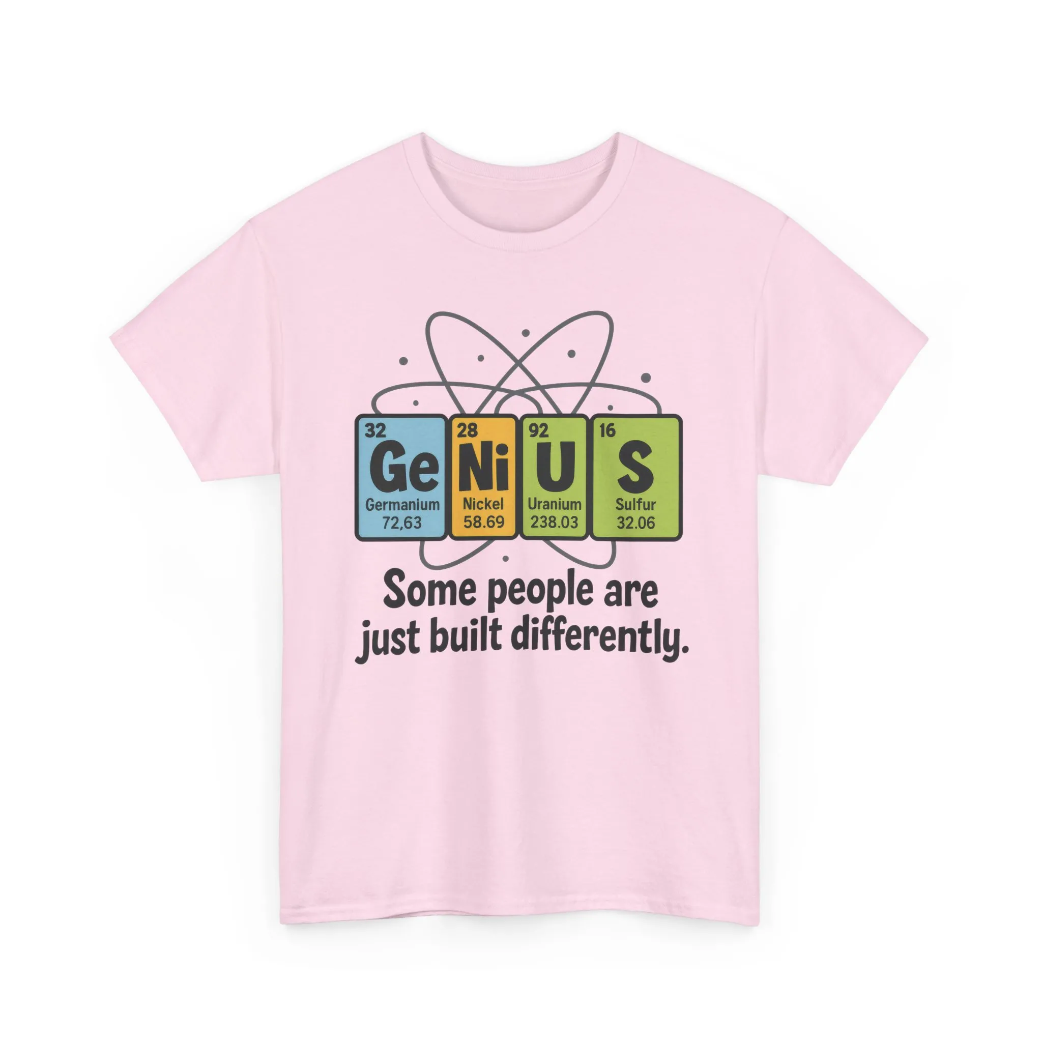 Funny Womens Genius T-Shirt, Periodic Table Nerd Shirt, Science Humor Tee, Gift for Nerds, Science Lovers Gift, Genius Science Tee - Image 28