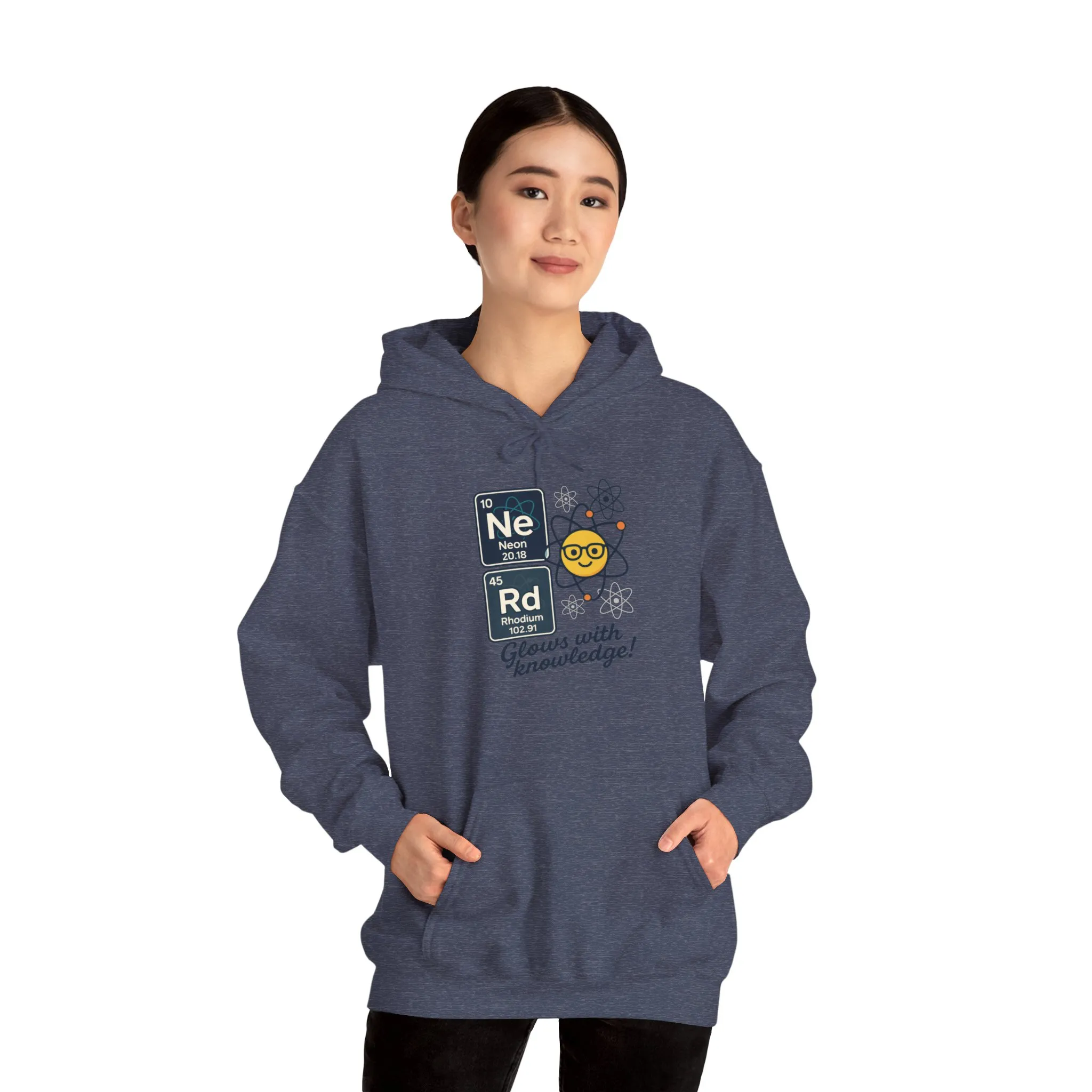 Nerd Hoodie for Women, Science Sweatshirt, Periodic Table Hoodie, STEM Gift for Her, Geek Gift, Science Lover Gift, College Student Clothing - Image 19