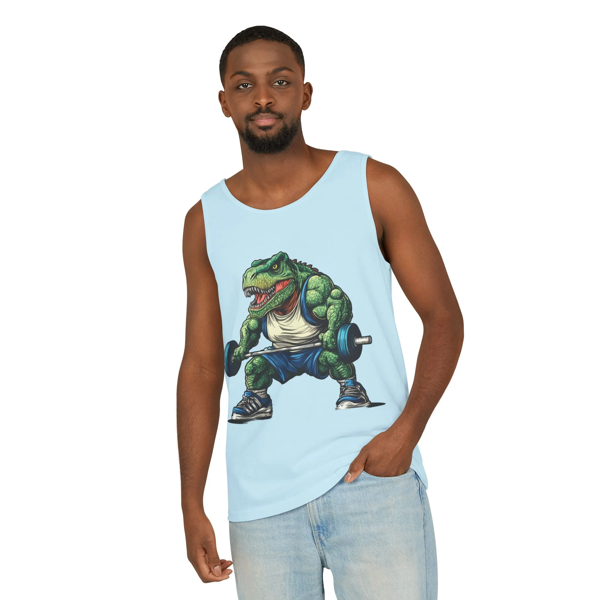 Muscle Monster Mens Tank Top, Fitness Workout Shirt, Gym Apparel, Exercise Gift, Mens Athletic Wear, Weightlifting Tank - Image 36