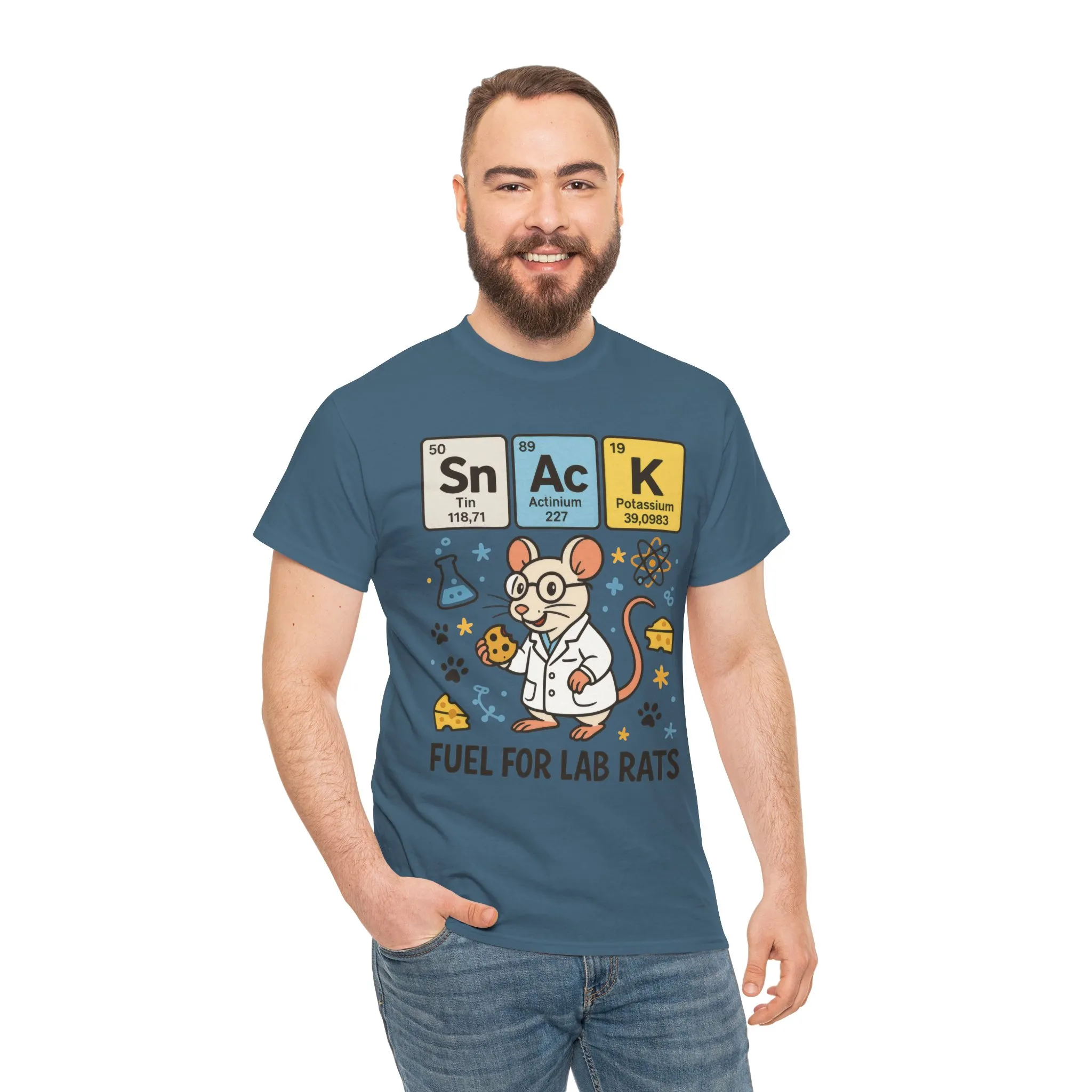 Funny Mens Science T-Shirt, Periodic Table Tee, Chemistry Humor Gift for Him, Gift for Lab Workers, Gifts for STEM Lovers, Quirky Science - Image 29