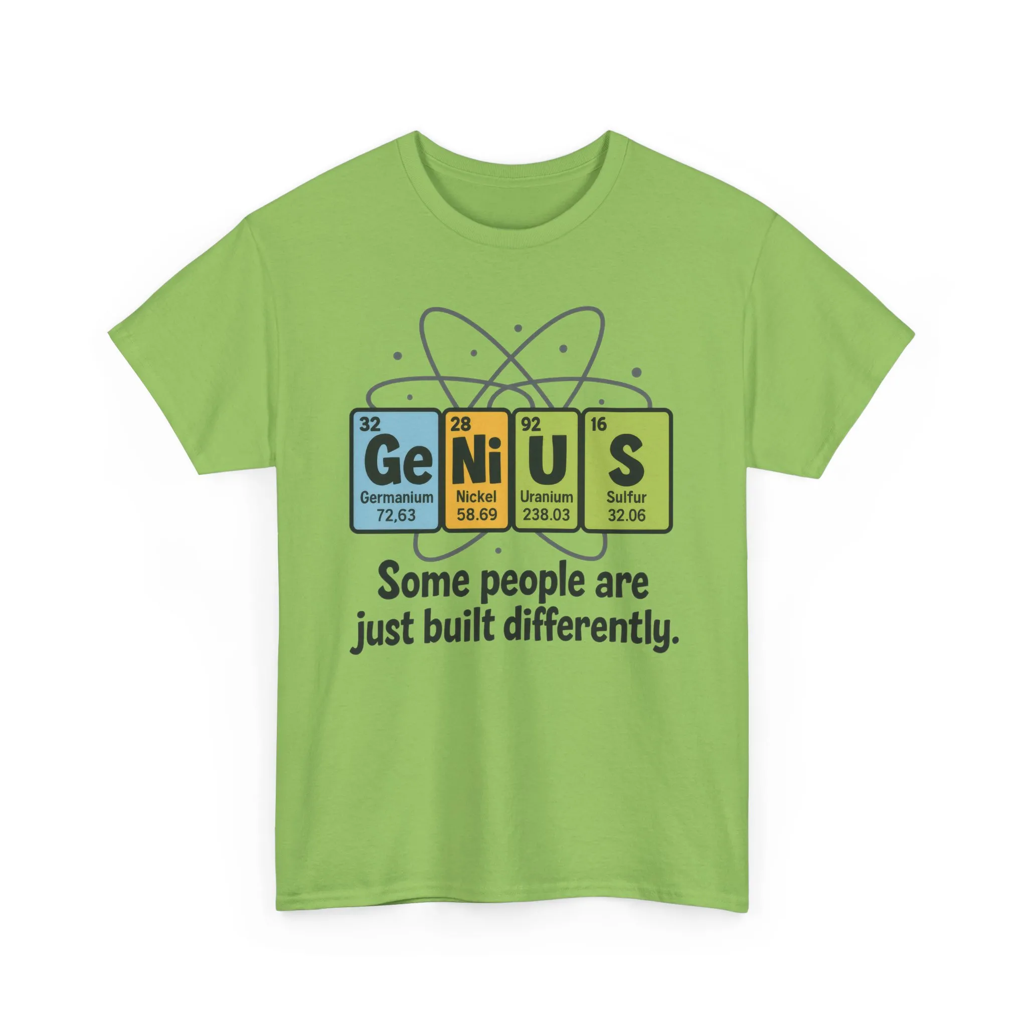 Funny Womens Genius T-Shirt, Periodic Table Nerd Shirt, Science Humor Tee, Gift for Nerds, Science Lovers Gift, Genius Science Tee - Image 10