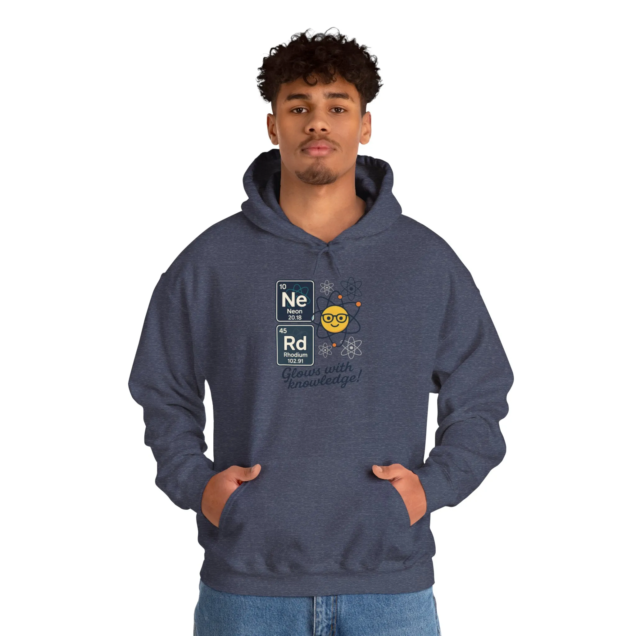 Nerd Science Hoodie for Men, Funny Science Sweatshirt, Periodic Table Hoodie, Geeky Gift, Perfect for Holidays & Science Lovers - Image 48