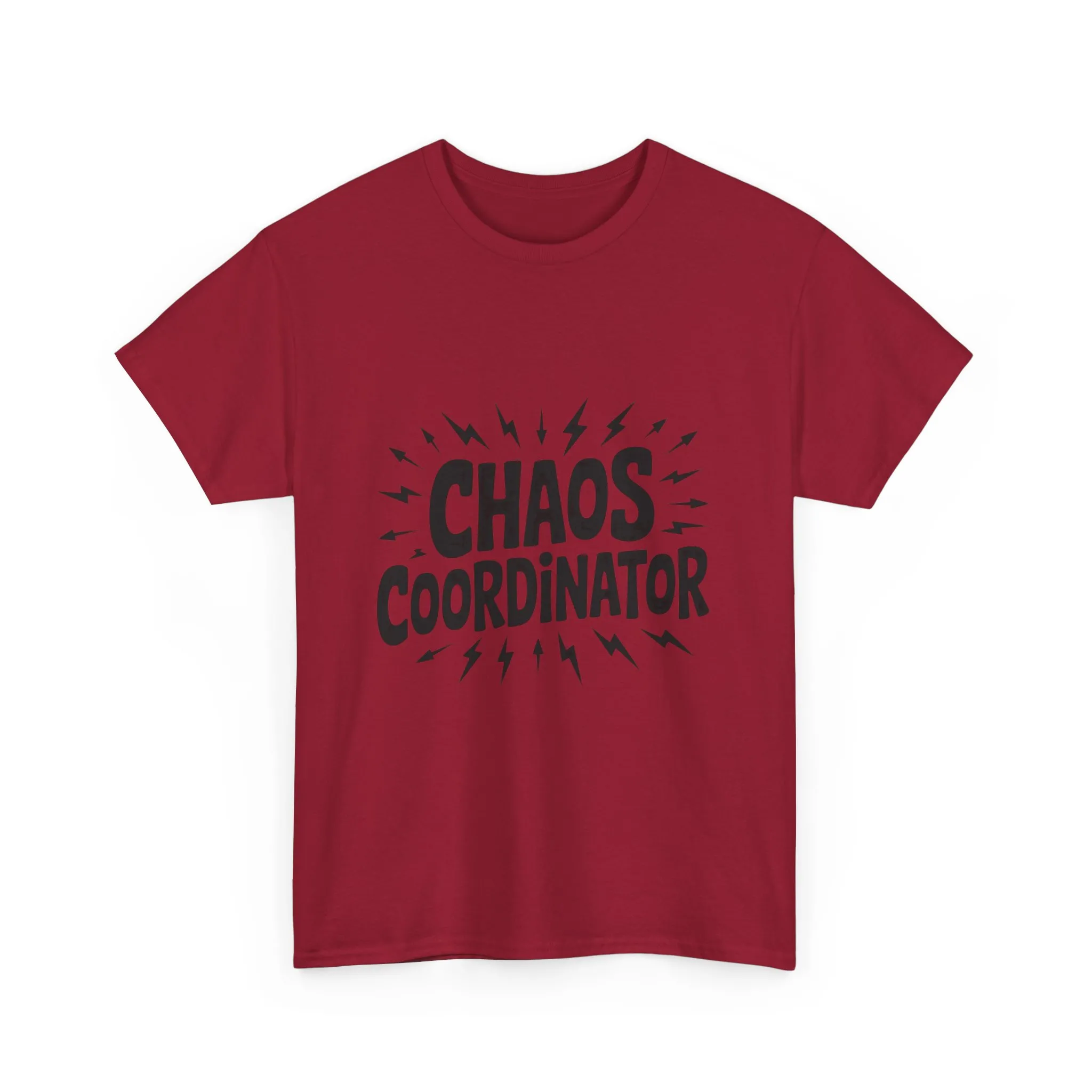 Chaos Coordinator Heavy Cotton Men's Tee, Fun T-Shirt, Gift for Organizers, Humor Tee, Men's Casual Wear - Image 34
