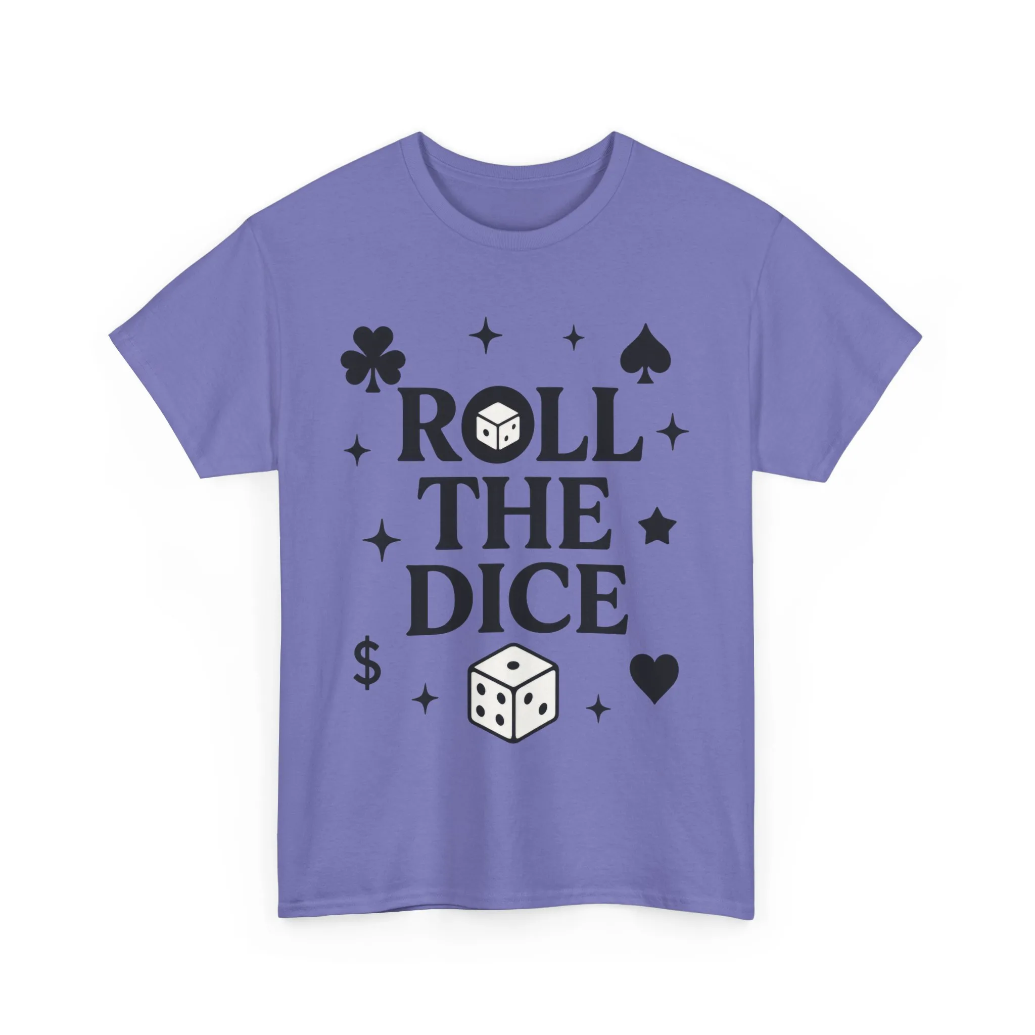 Fun Dice & Card Games Unisex Tee, Perfect for Game Nights, Gifts for Gamers, Poker Events, Gambling Shirt, Casino Wear, Poker T-Shirt - Image 17