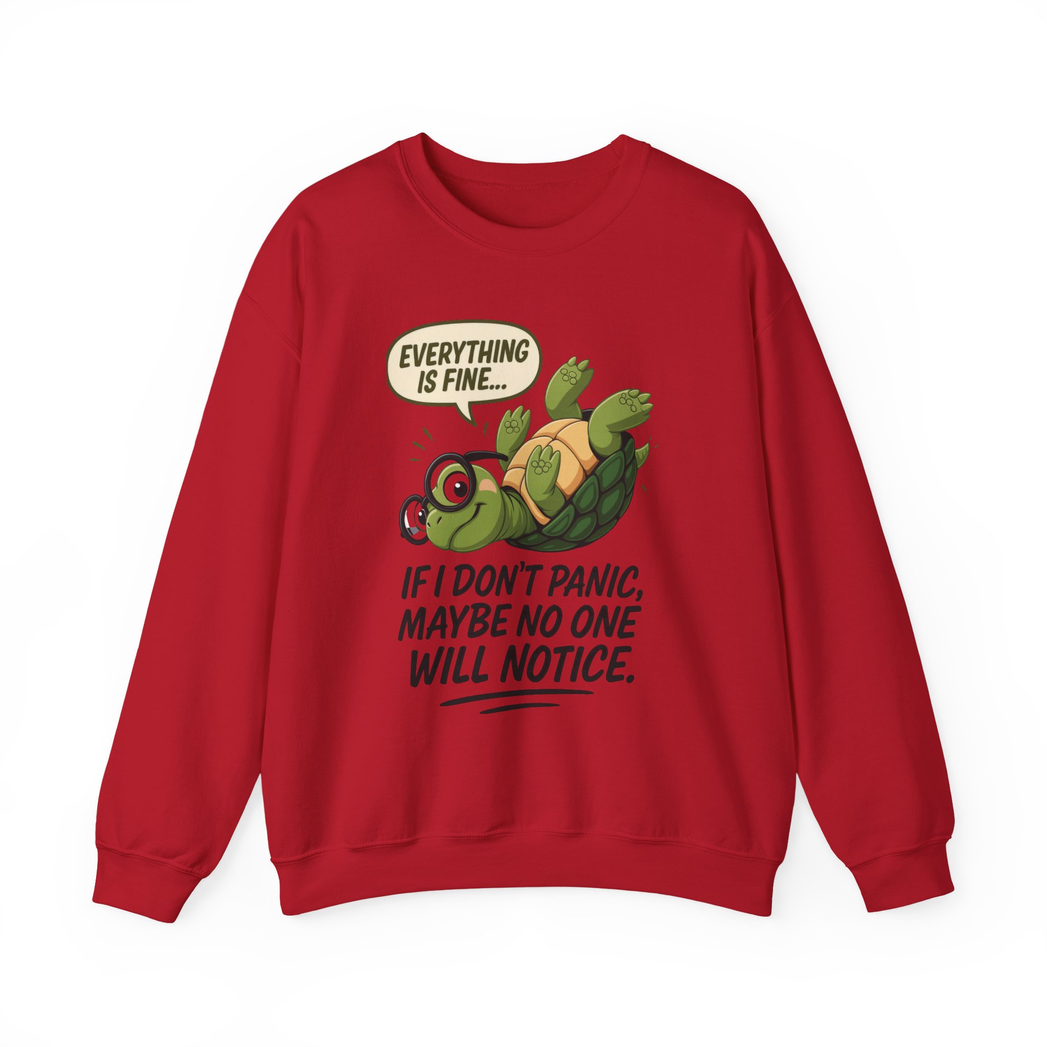 Casual Humor Unisex Sweatshirt, Perfect Gift for Anxiety Relief, Social Anxiety Joke, Quirky Graphic Sweatshirt, Introvert Humor Gift - Image 39