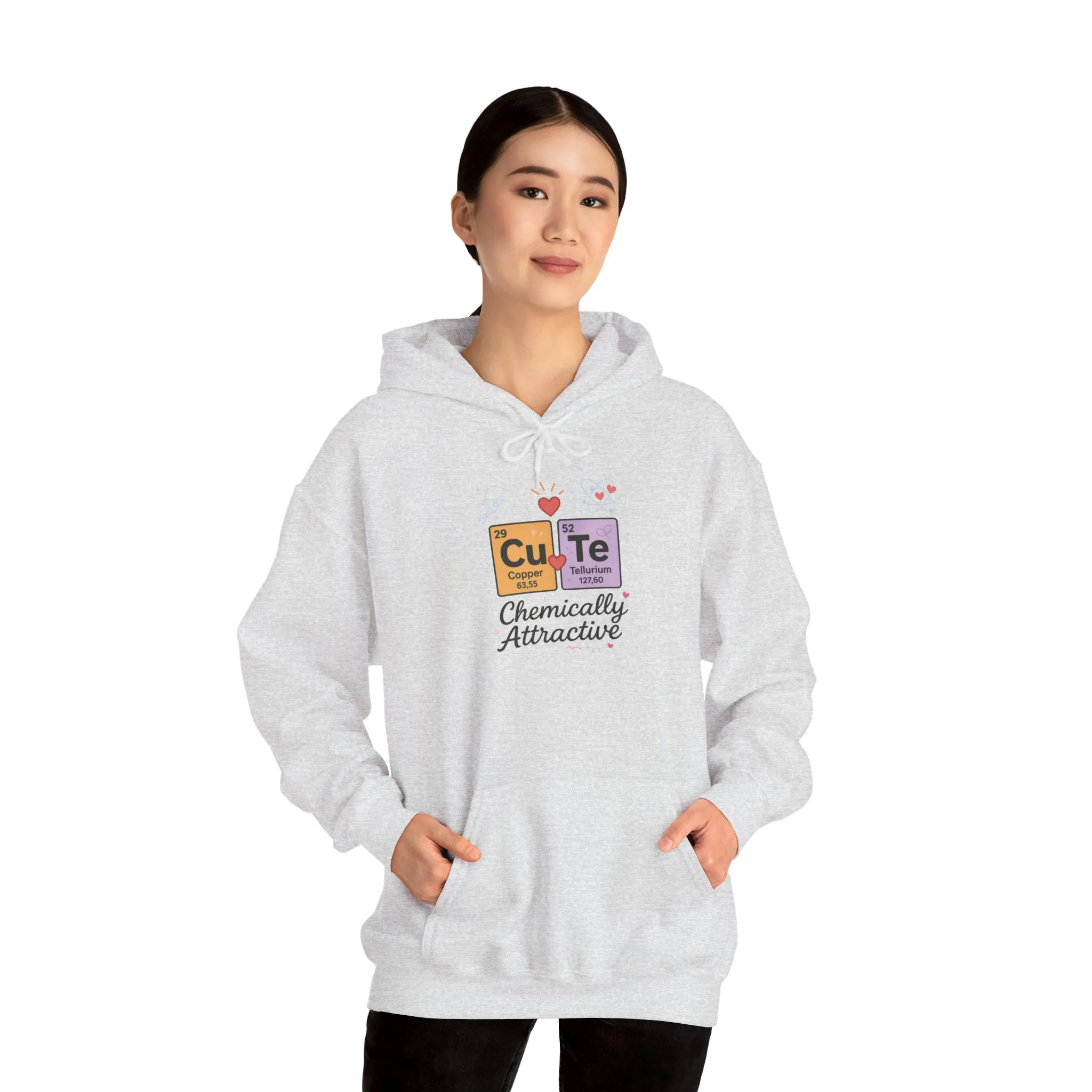 Cute Chemistry Hoodie for Women, CuTe Periodic Table Sweatshirt, Chemically Attractive Science Gift for Her, Great for Birthdays & Holidays - Image 30