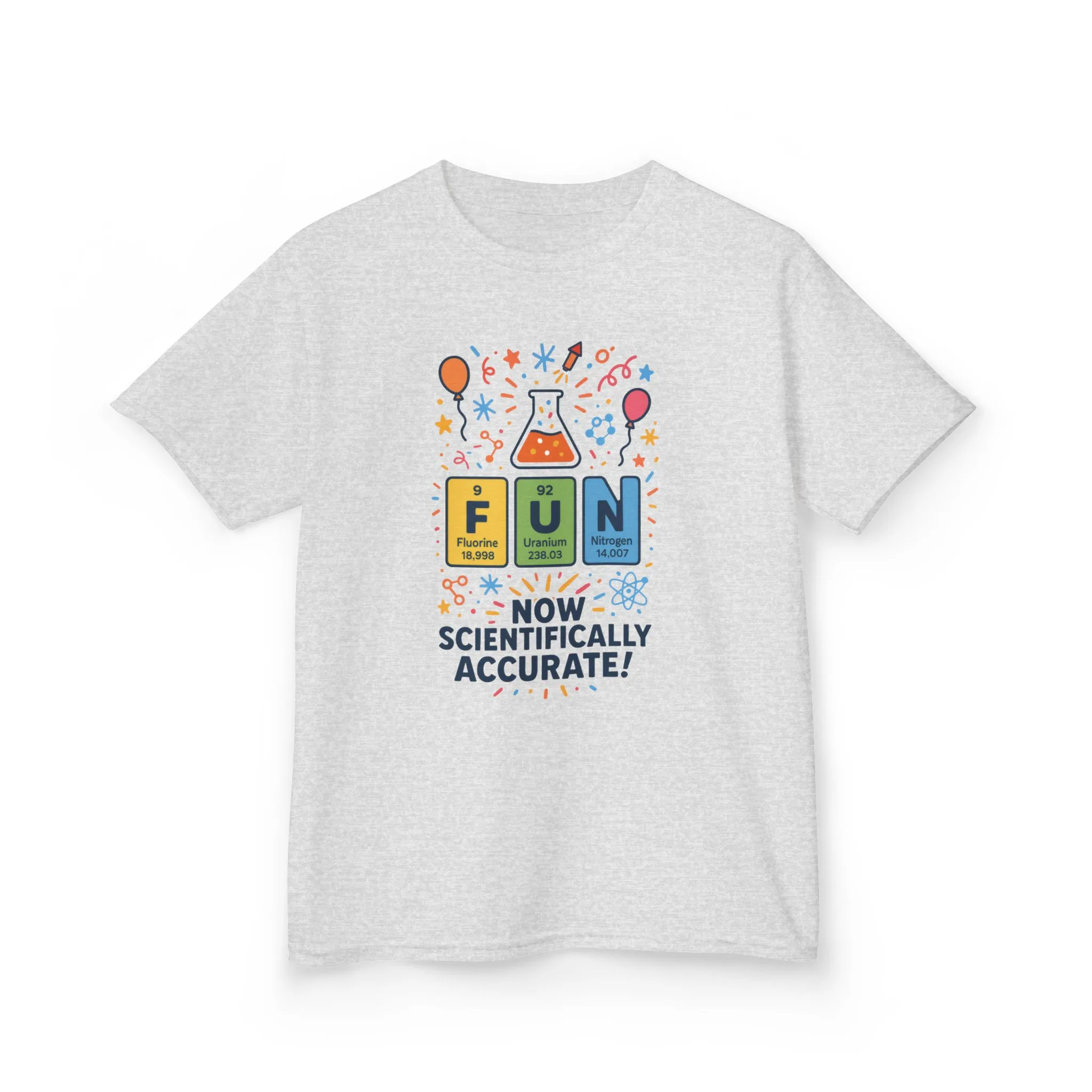 Fun Science Unisex Heavy Cotton Tee, Perfect for STEM Lovers, Gift for Science Teachers, Educational Shirt, Periodic Table Tee,Nerdy Shirt - Image 7