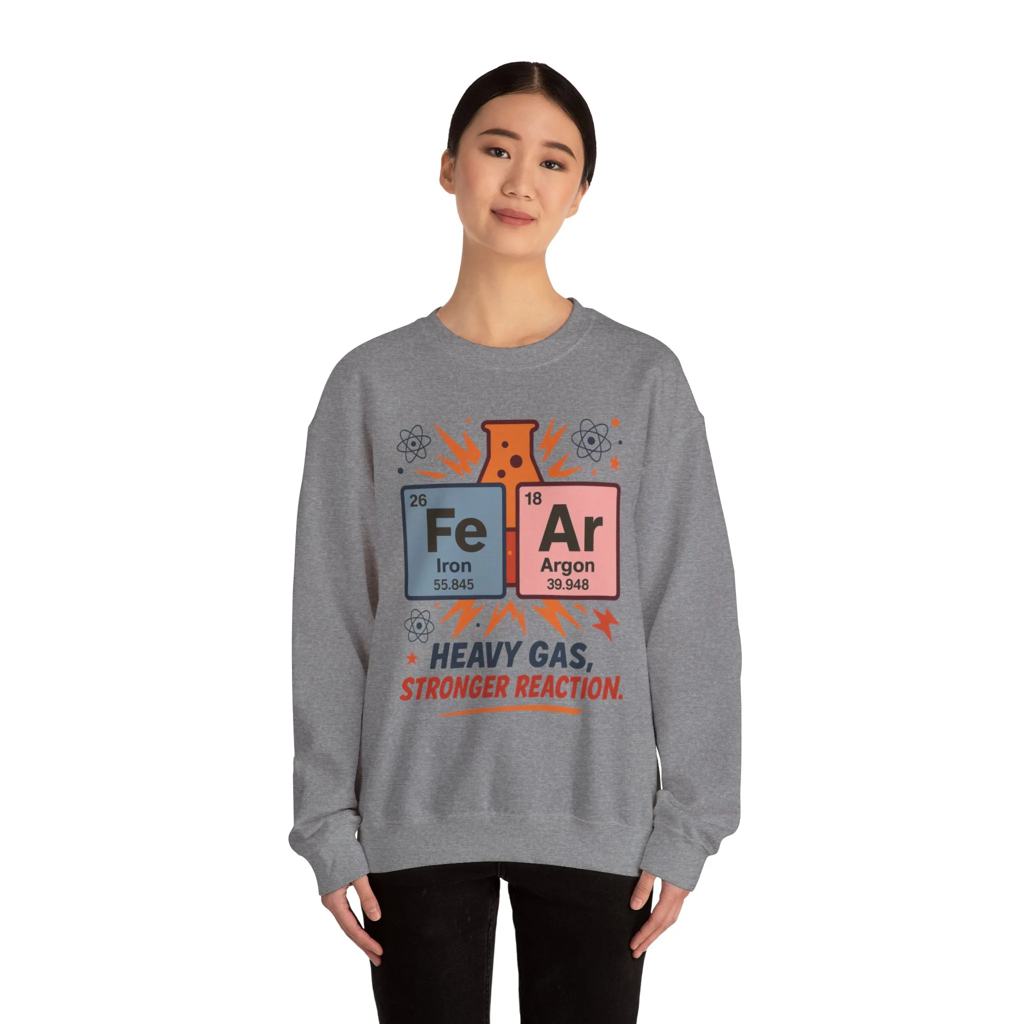 Chemistry Humor Crewneck Sweatshirt, Science Gift, Unisex Humor Apparel, Funny Chemistry Sweater, Great for STEM Lovers, Science [...] - Image 9