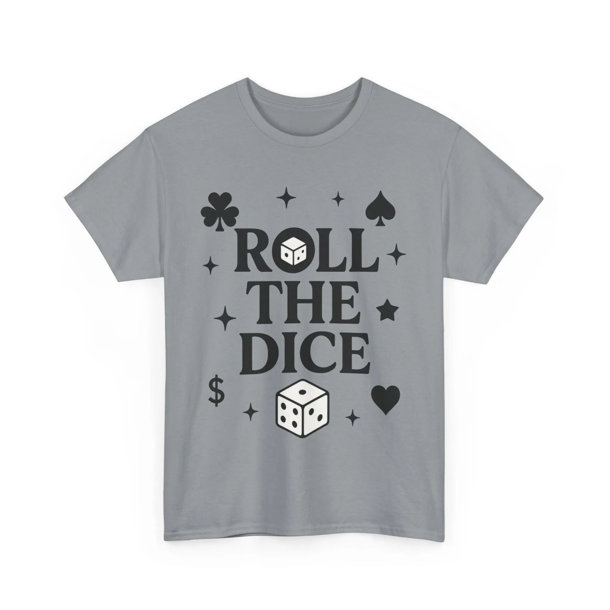 Fun Dice & Card Games Unisex Tee, Perfect for Game Nights, Gifts for Gamers, Poker Events, Gambling Shirt, Casino Wear, Poker T-Shirt - Image 28