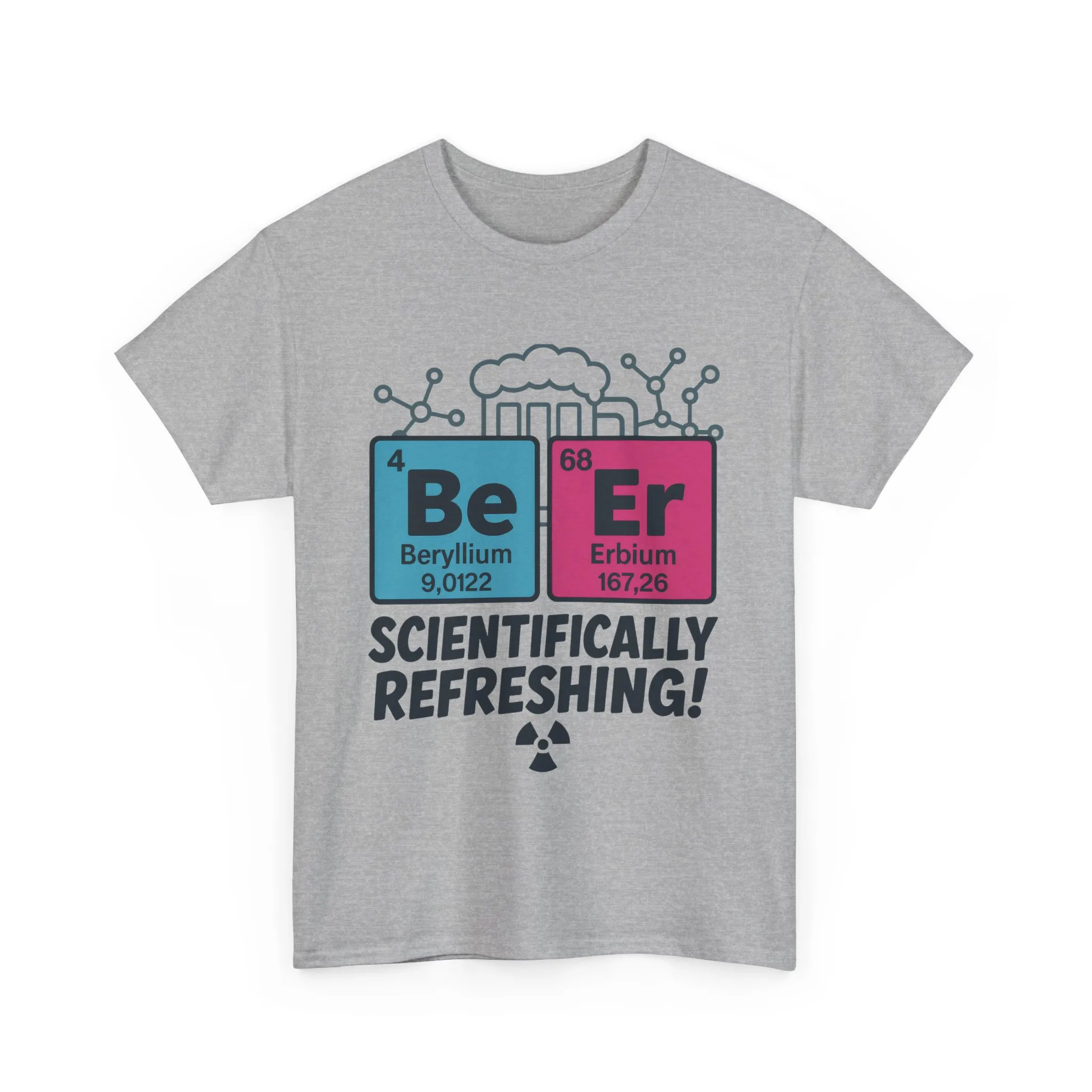 Mens Beer Science T-Shirt, Periodic Table Tee, Nerd Shirt for Him, Science Gift Tee, Chemistry Shirt, Science Lover Apparel, STEM Outfit - Image 5