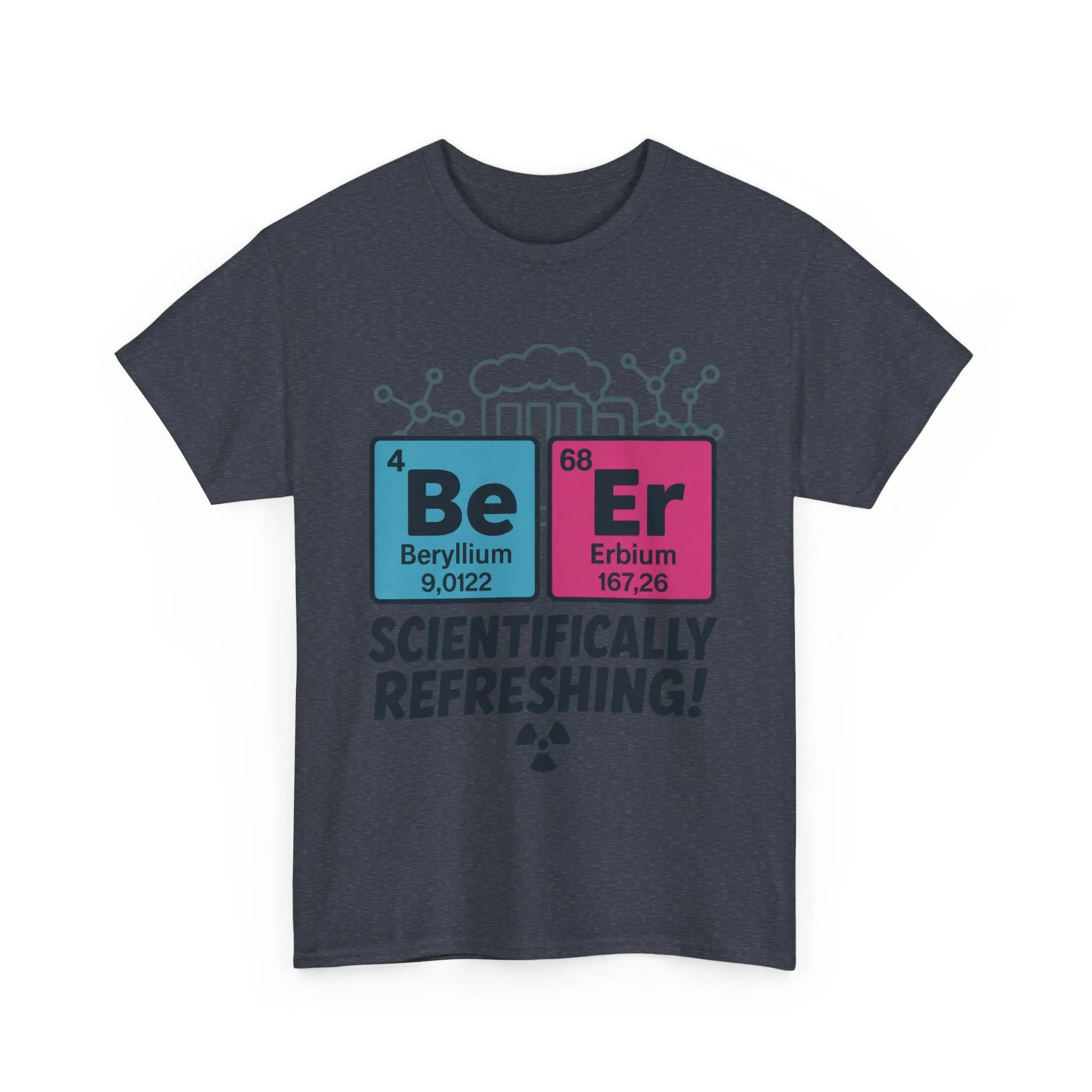 Mens Beer Science T-Shirt, Periodic Table Tee, Nerd Shirt for Him, Science Gift Tee, Chemistry Shirt, Science Lover Apparel, STEM Outfit - Image 17