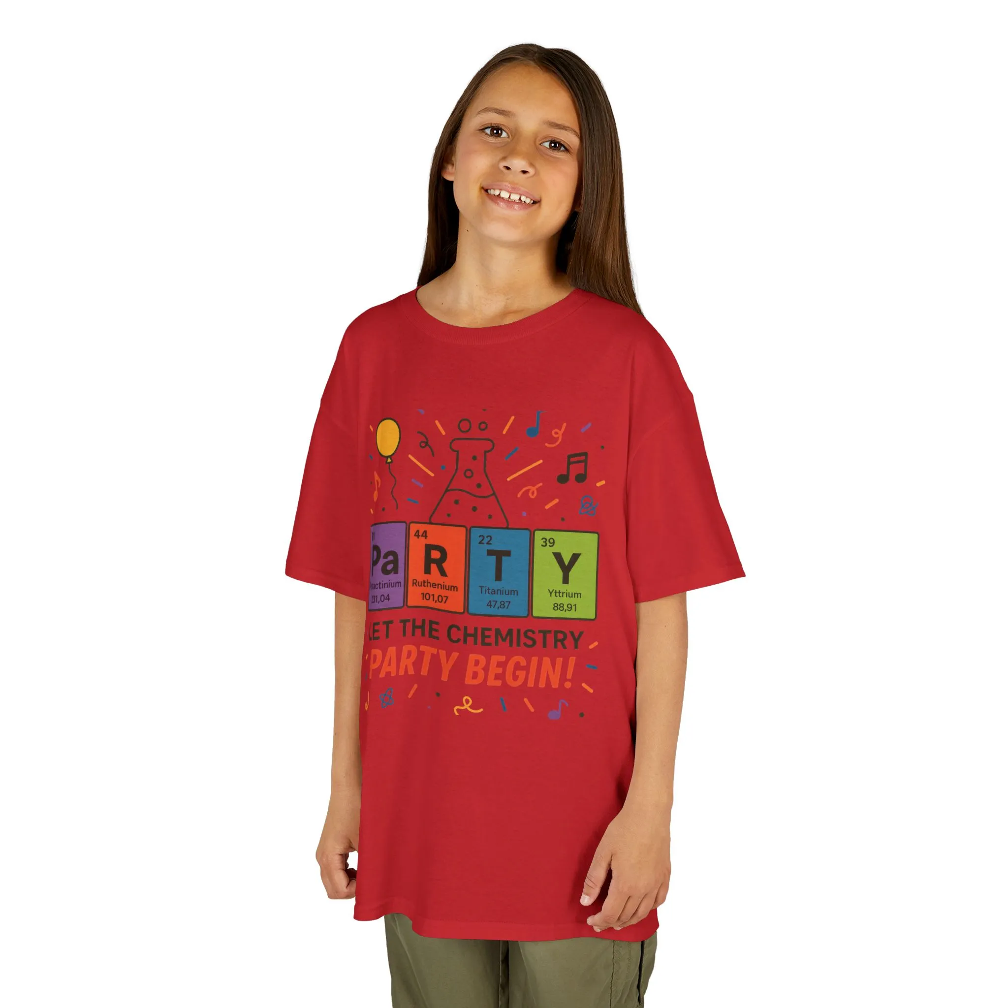 Kids' Chemistry Party T-Shirt, Periodic Table Tee, Funny Science Shirt for Boys & Girls, Science Tee, Unique Educational Apparel - Image 28