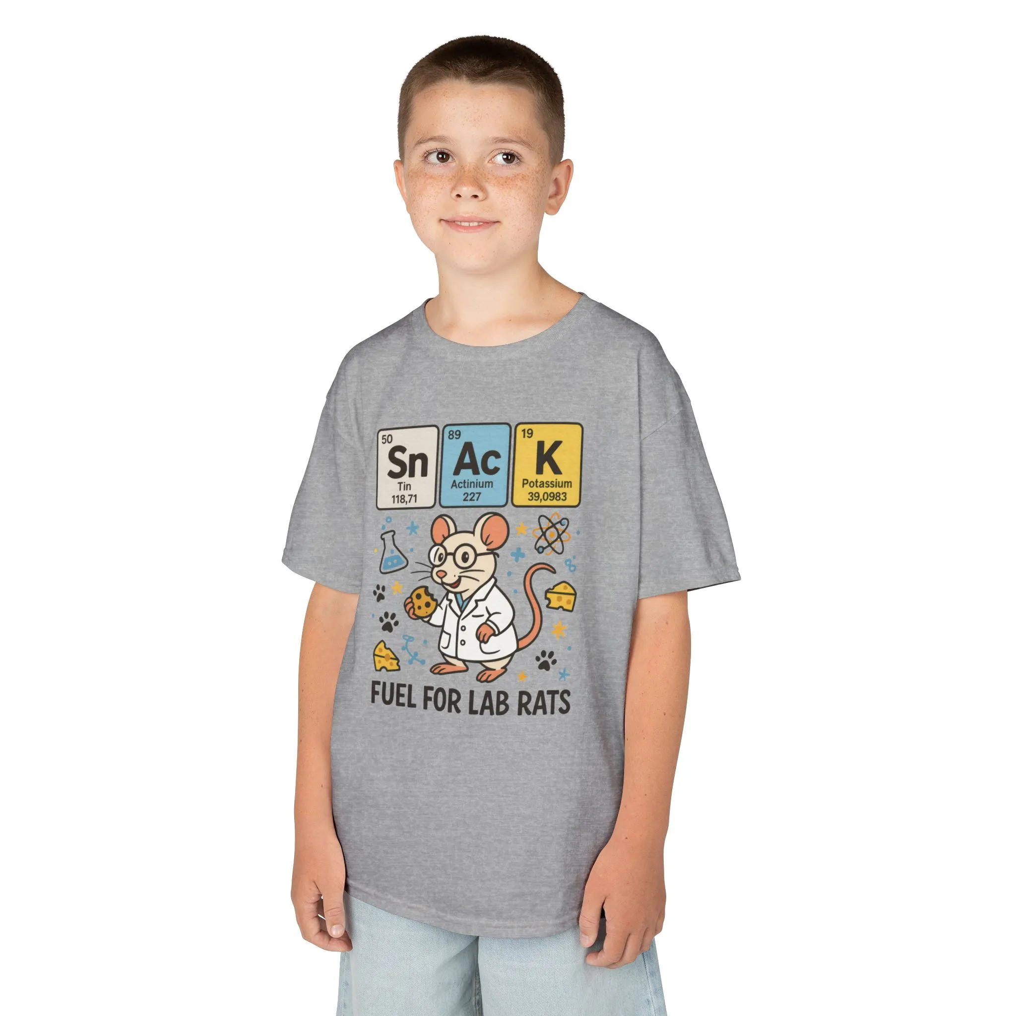 Funny Teen Science Shirt, Element T-Shirt, Cute Periodic Table Tee for Students, Educational Gift, Back to School, Gifts for STEM Lovers - Image 6