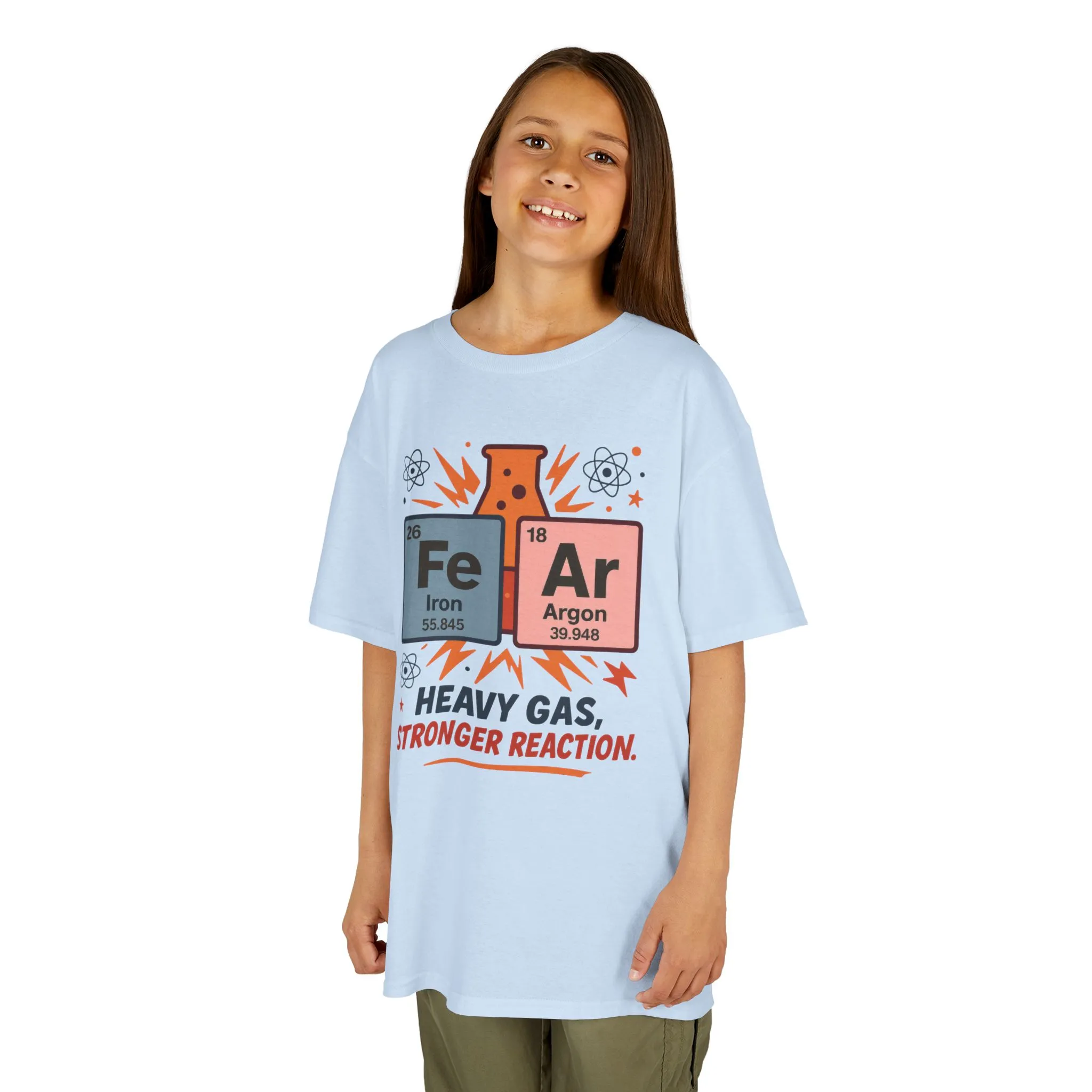 Unisex Kids T-Shirt, Science Humor Teen Tee, Funny Kids T-Shirt, Gift for Young Scientists, Chemistry Tee, Educational Kids Apparel, STEM Shirt for Teens - Image 8