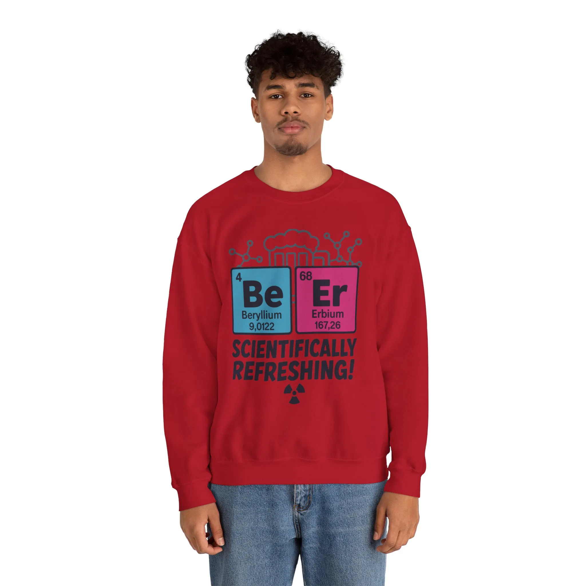 Scientifically Refreshing Beer Mens Sweatshirt, Gift for Beer Lovers, Science-Inspired Apparel, Perfect for Parties and Gatherings - Image 36